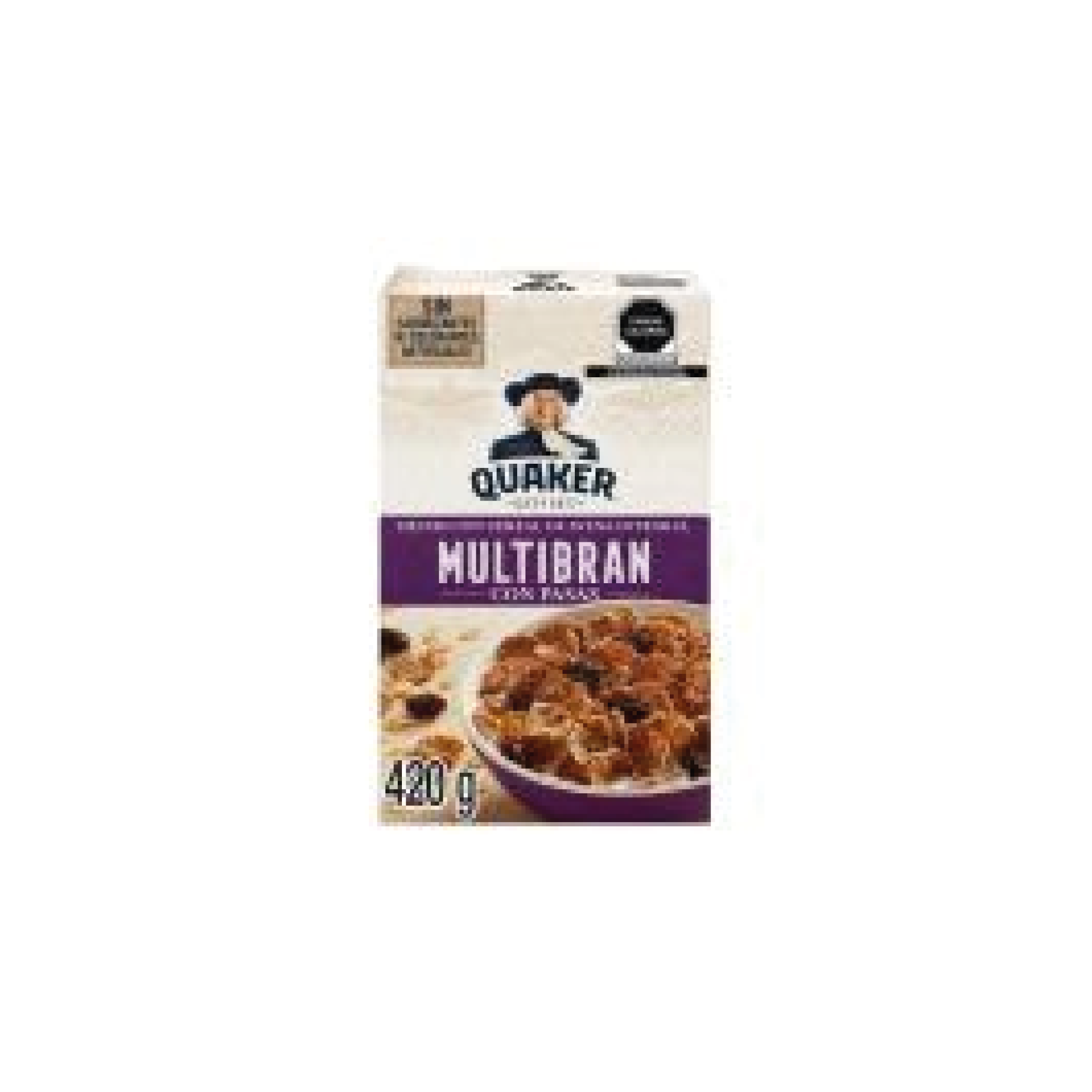 Quaker Multibran con Pasas