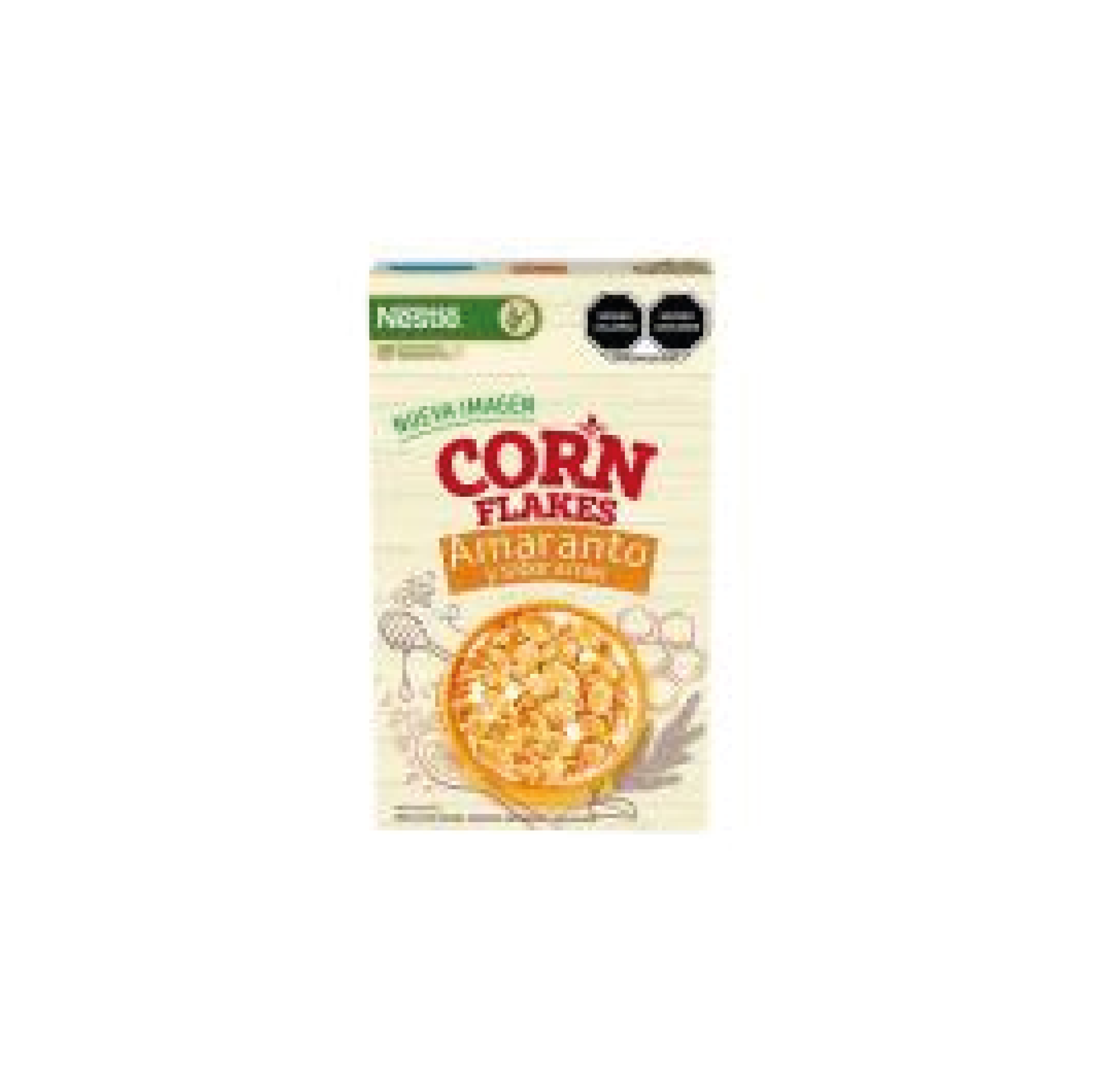 Corn Flakes Amaranto