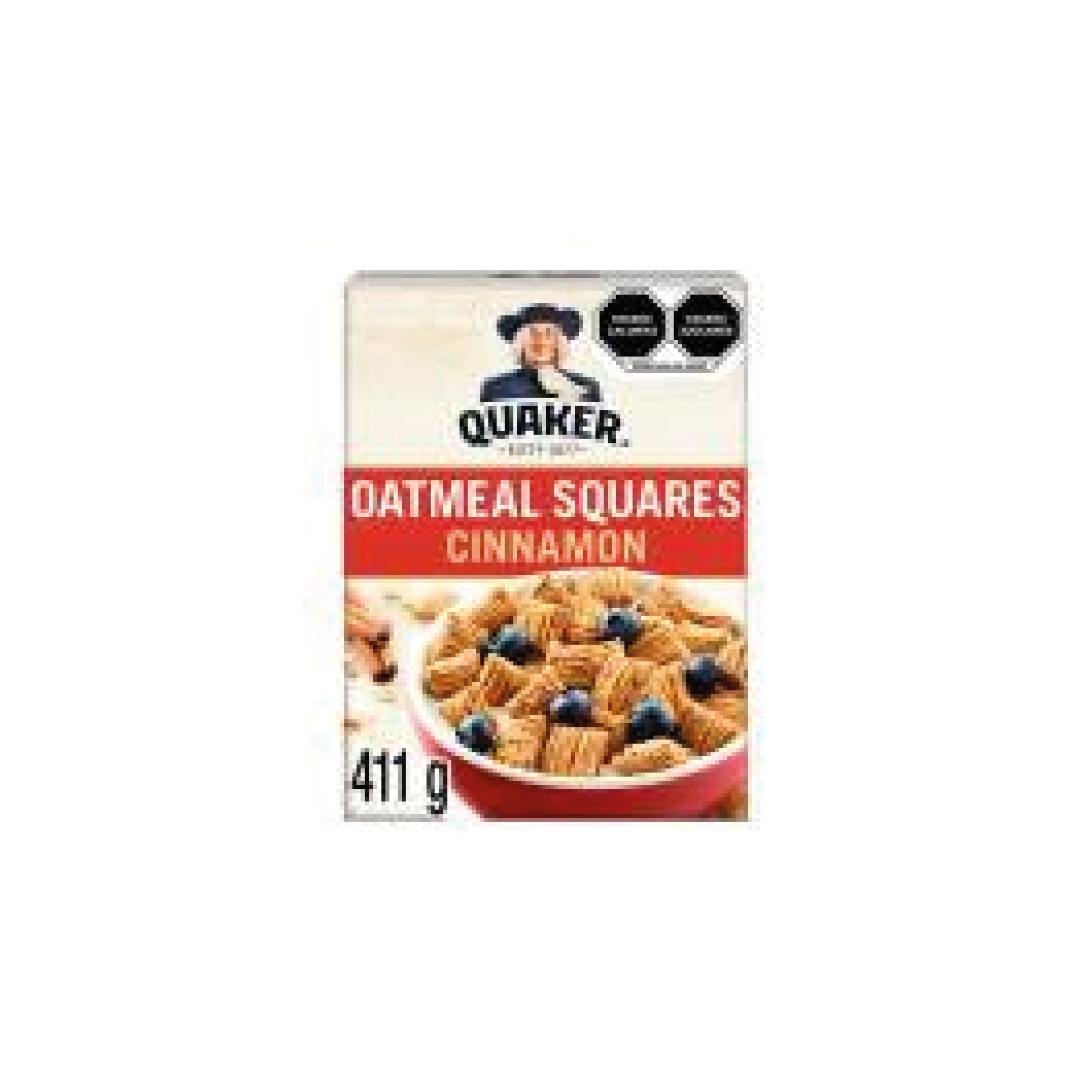 Quaker Oatmeal Squares Cinnamon