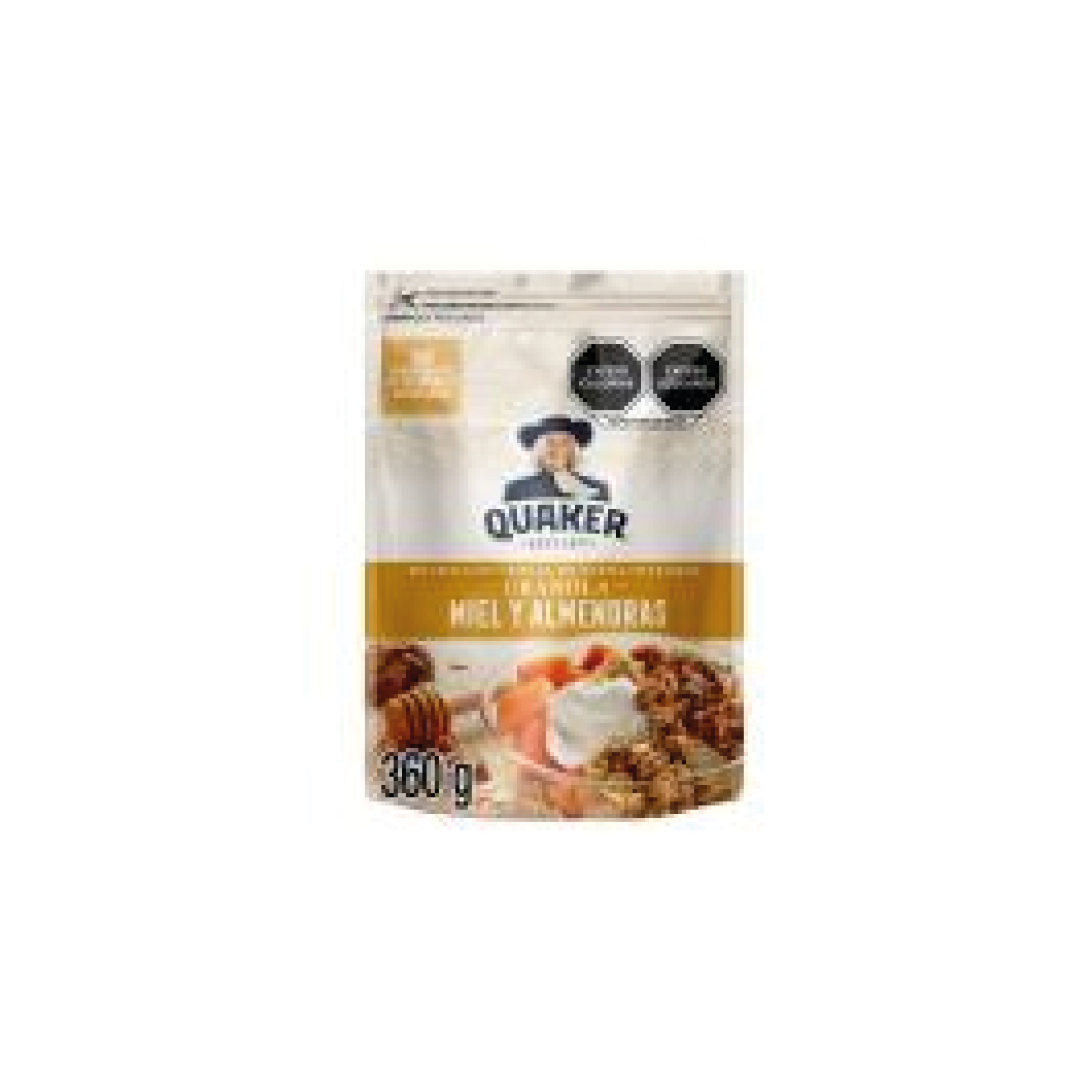 Quaker Avena y miel