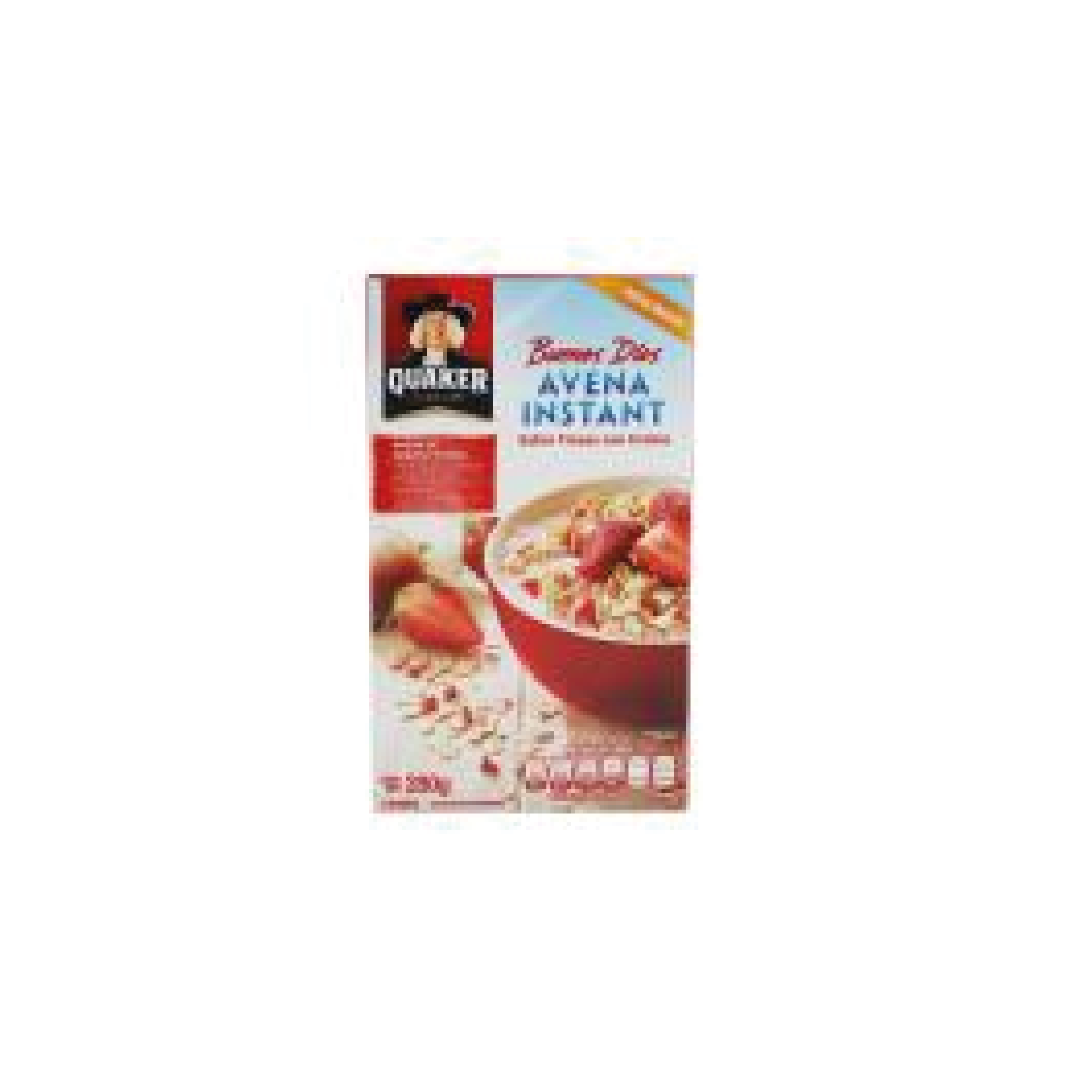 Quaker Instant Fresa con Crema