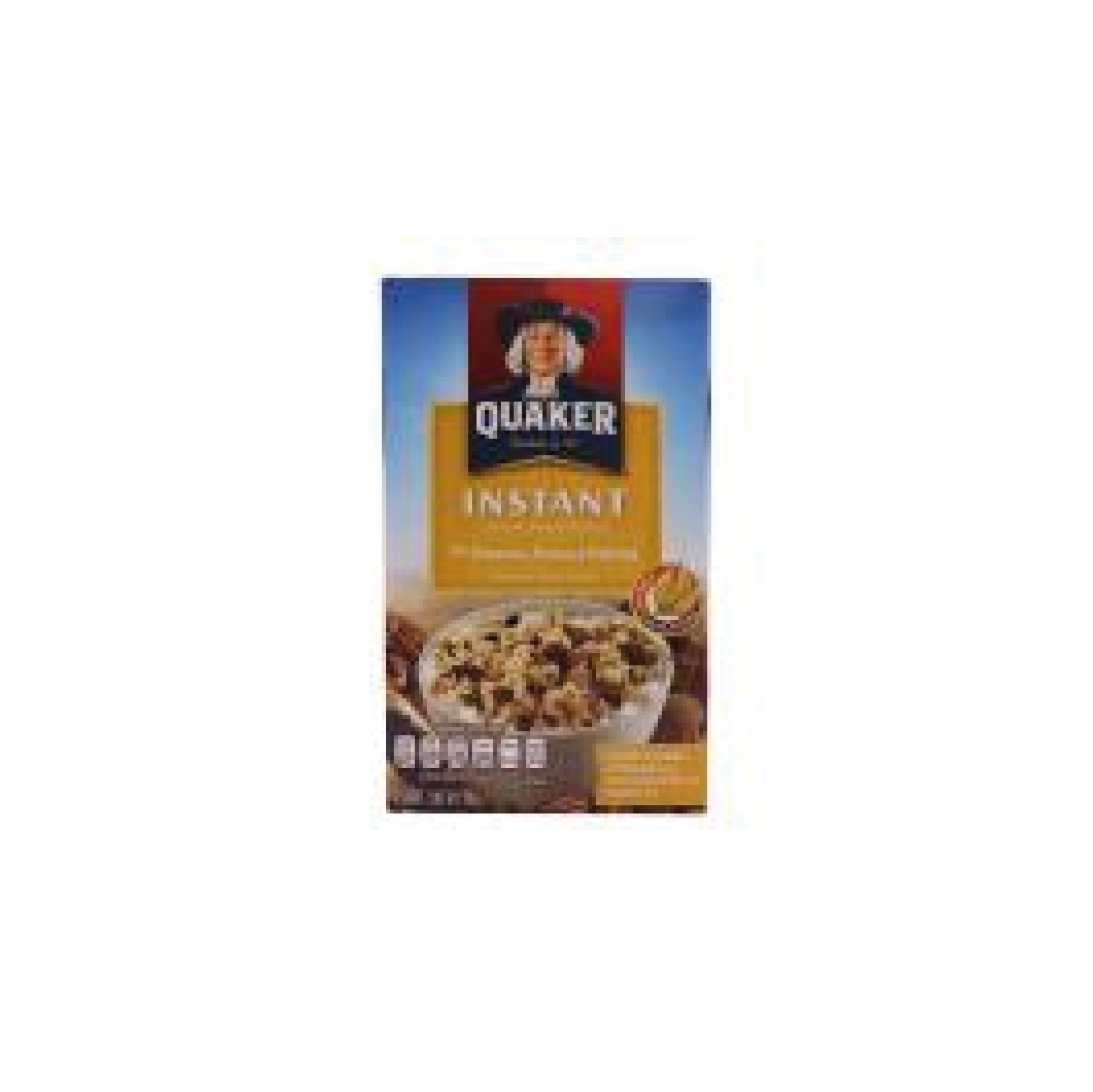 Quaker Instant Nuez con pasas