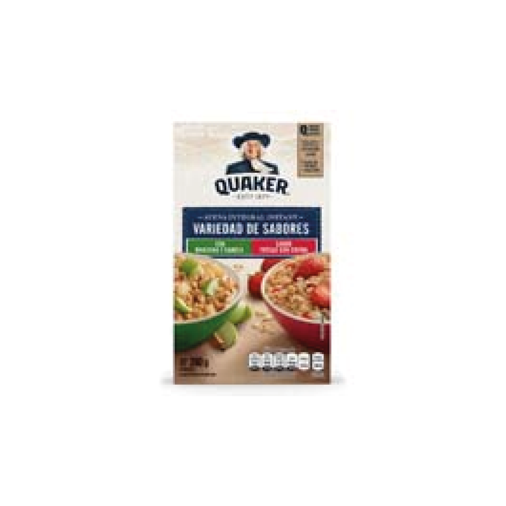 Quaker Instant Fresa/Manzana Canela