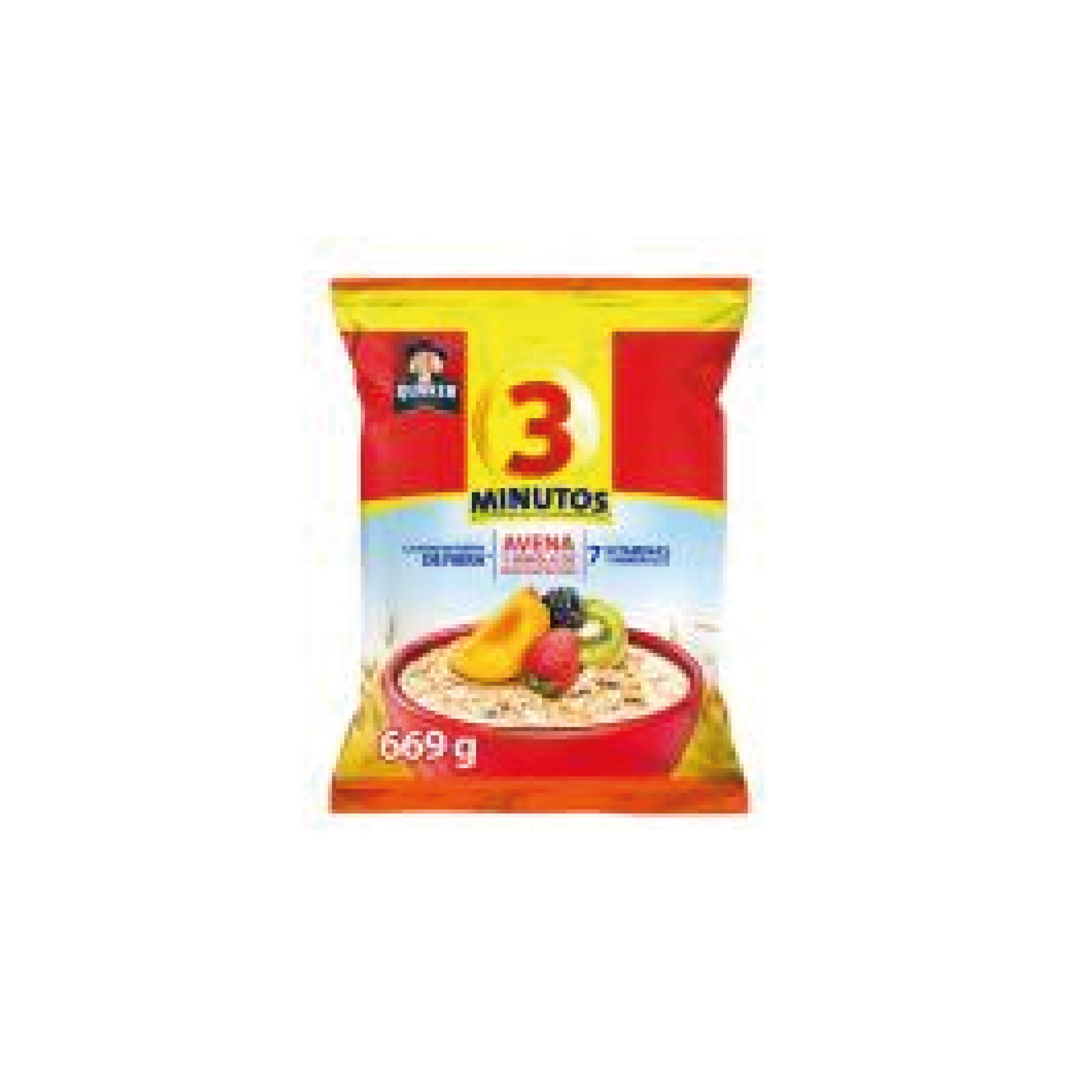 Quaker 3 minutos