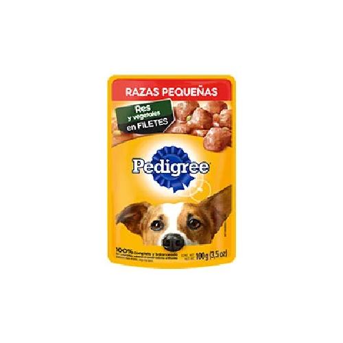 Pedigree de res y vegetales