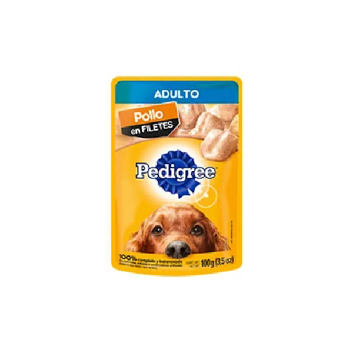 Pedigree de pollo