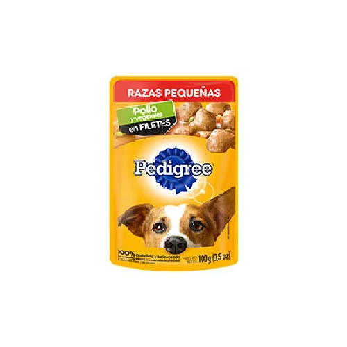 Pedigree de pollo y vegetales