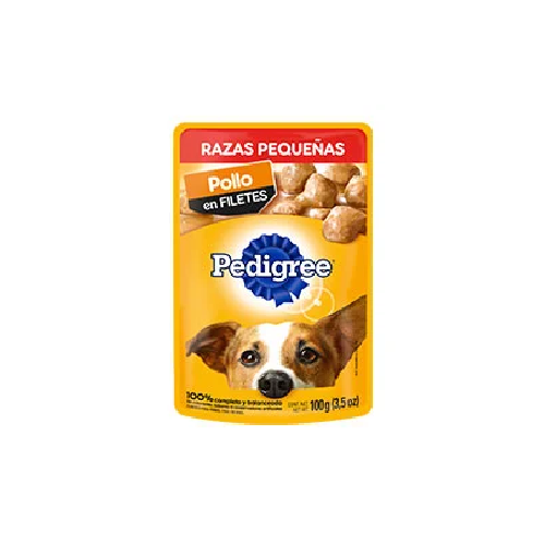 Pedigree de pollo