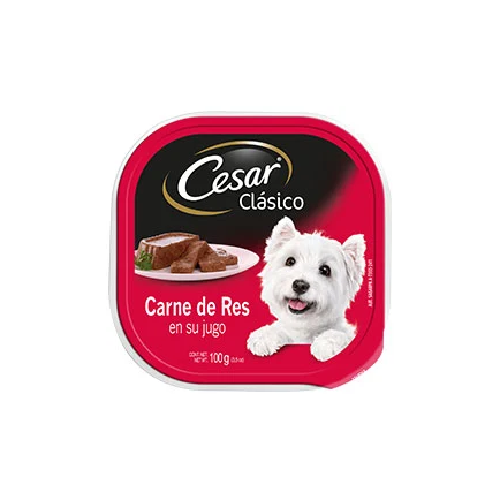 Cesar de carne de res en su jugo