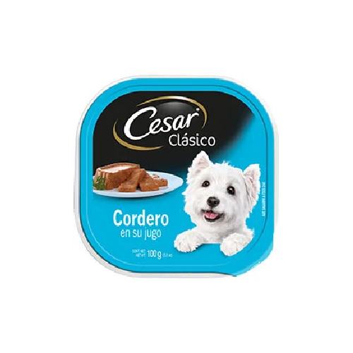 Cesar de cordero en su jugo