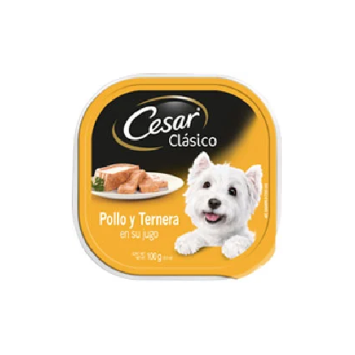 Cesar de pollo y ternera