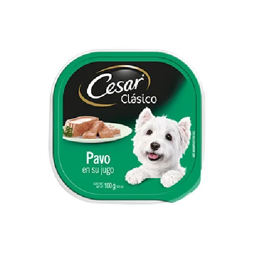 Cesar de pavo en su jugo