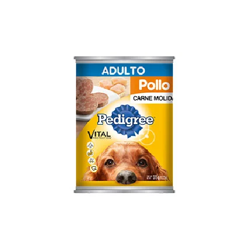 Pedigree de pollo
