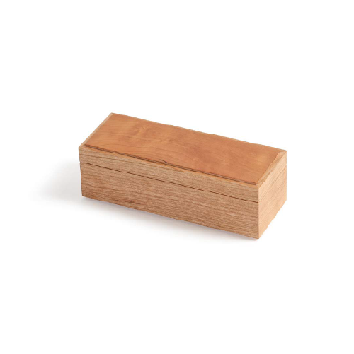 Caja rectangular natural