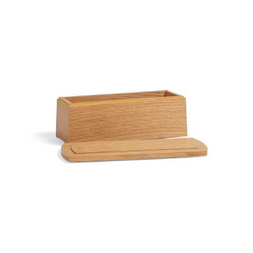 Caja trapecial natural