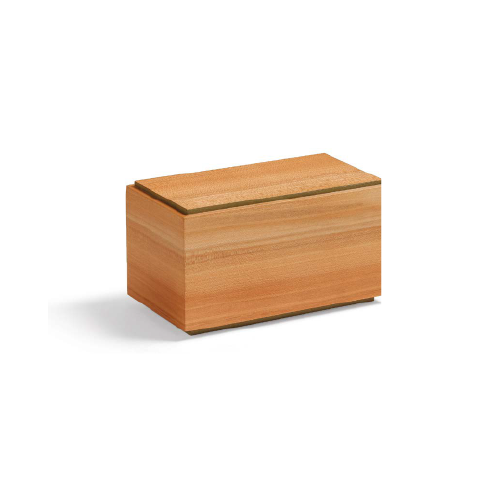 Caja porta notas, tarjetas, y postales