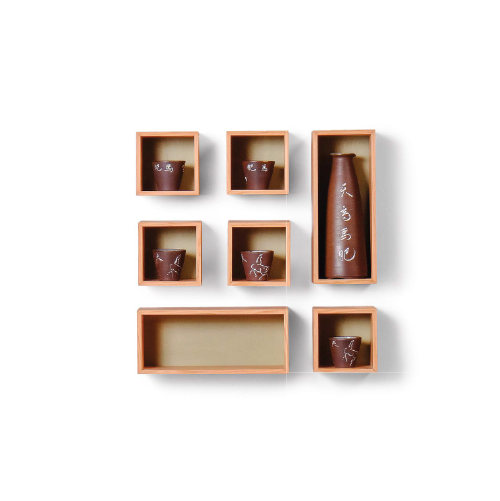 Conjunto de cajas de pared