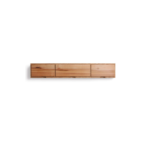 Caja rectangular con compartimentos