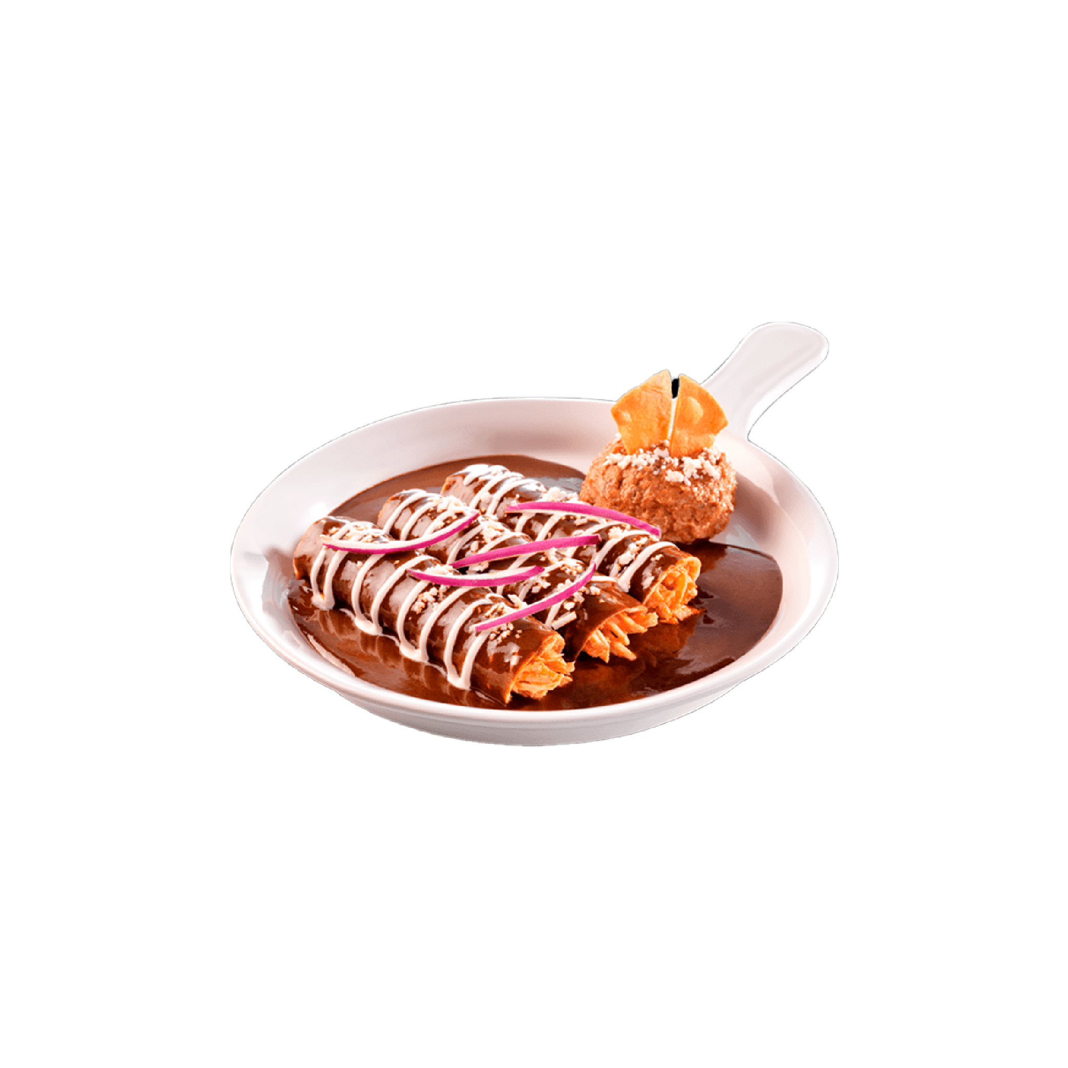 Enchiladas de mole