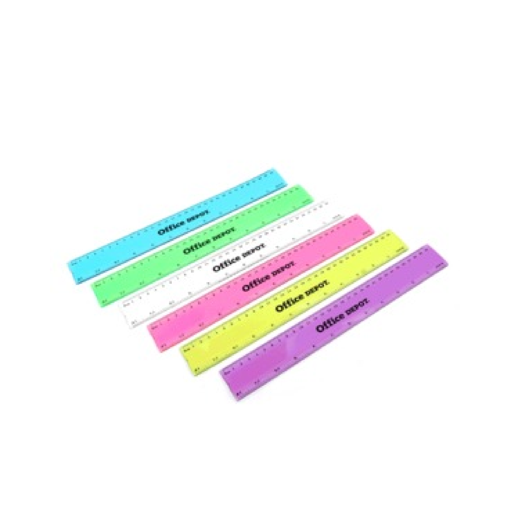 Regla Flexible Office Depot