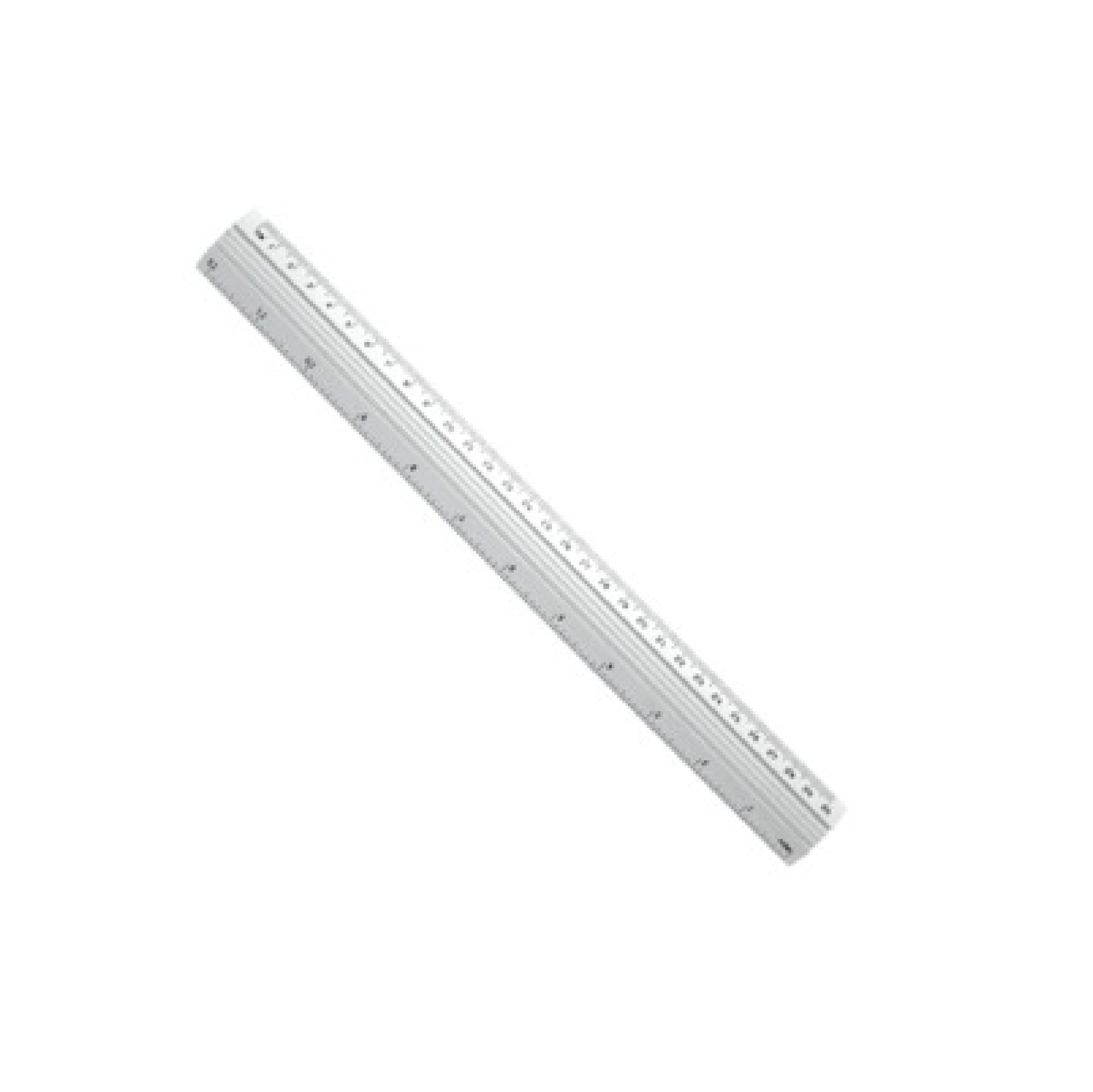 Regla de aluminio Office Depot