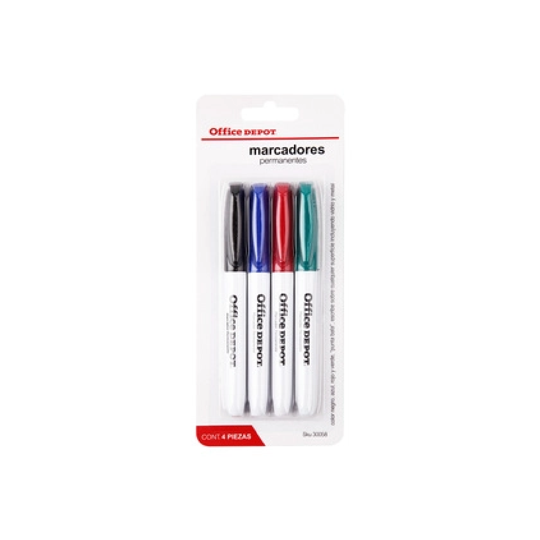 Marcador permanente Office Depot