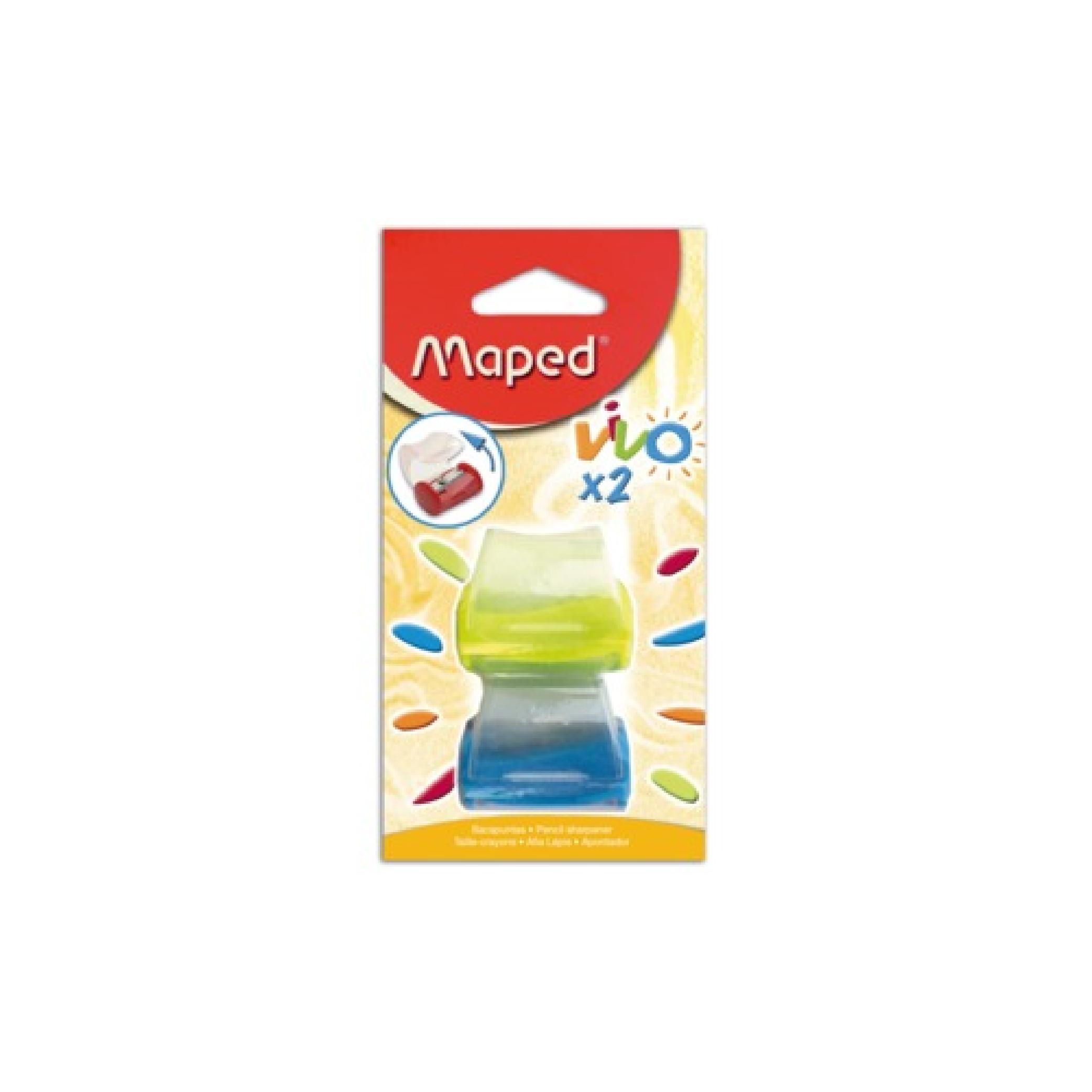 Sacapuntas Mapped
