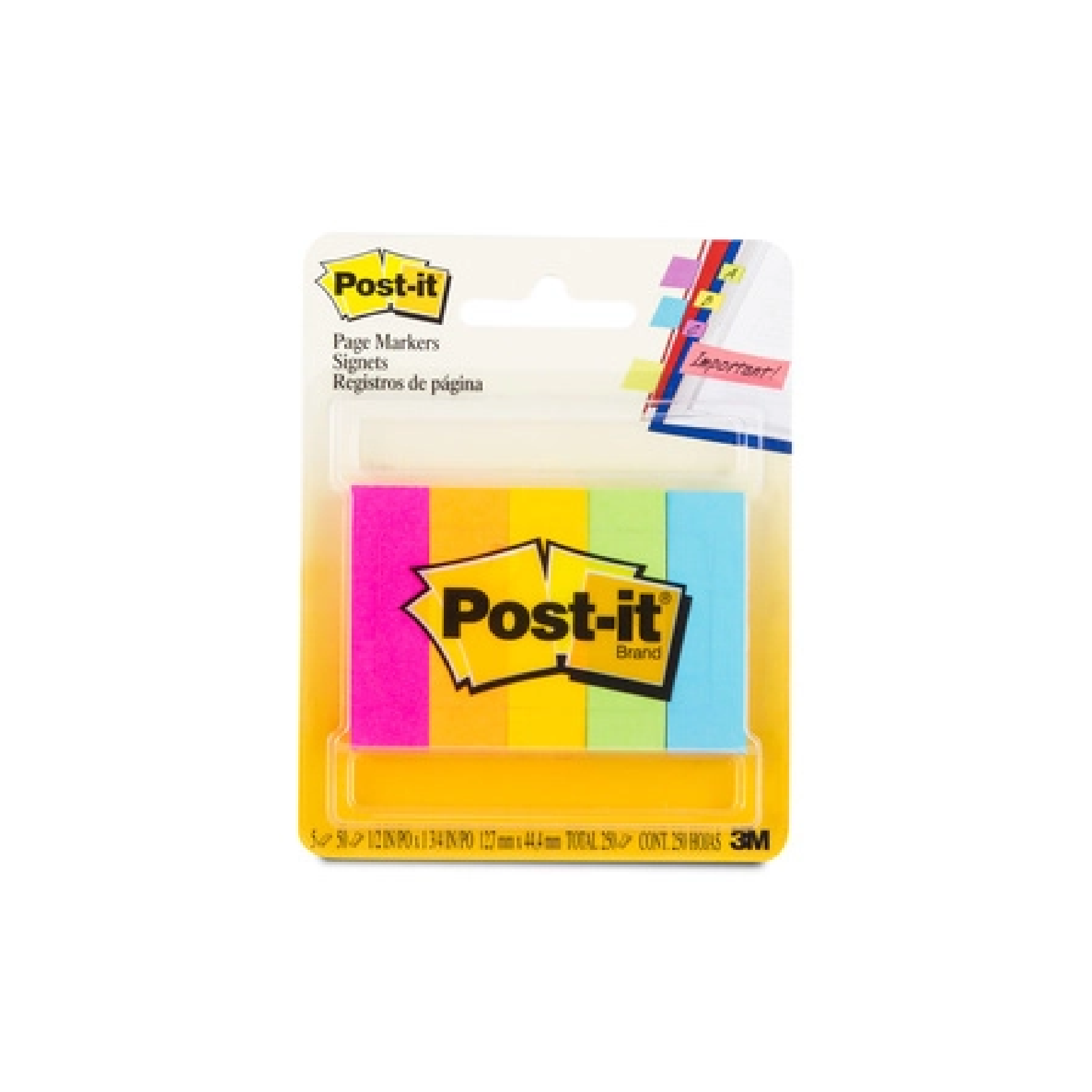 Marcapáginas Post-it