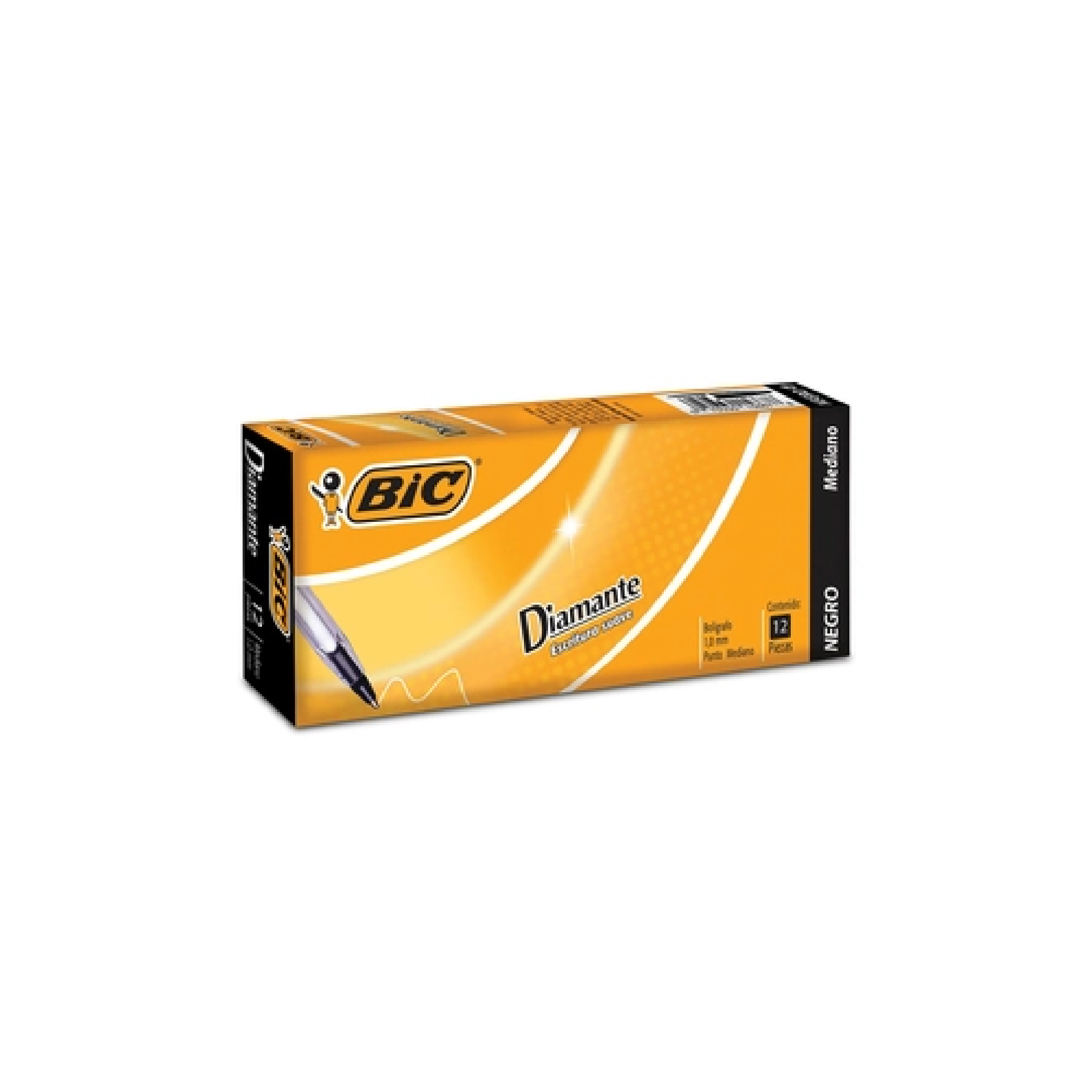 Pluma Bic Punto mediano