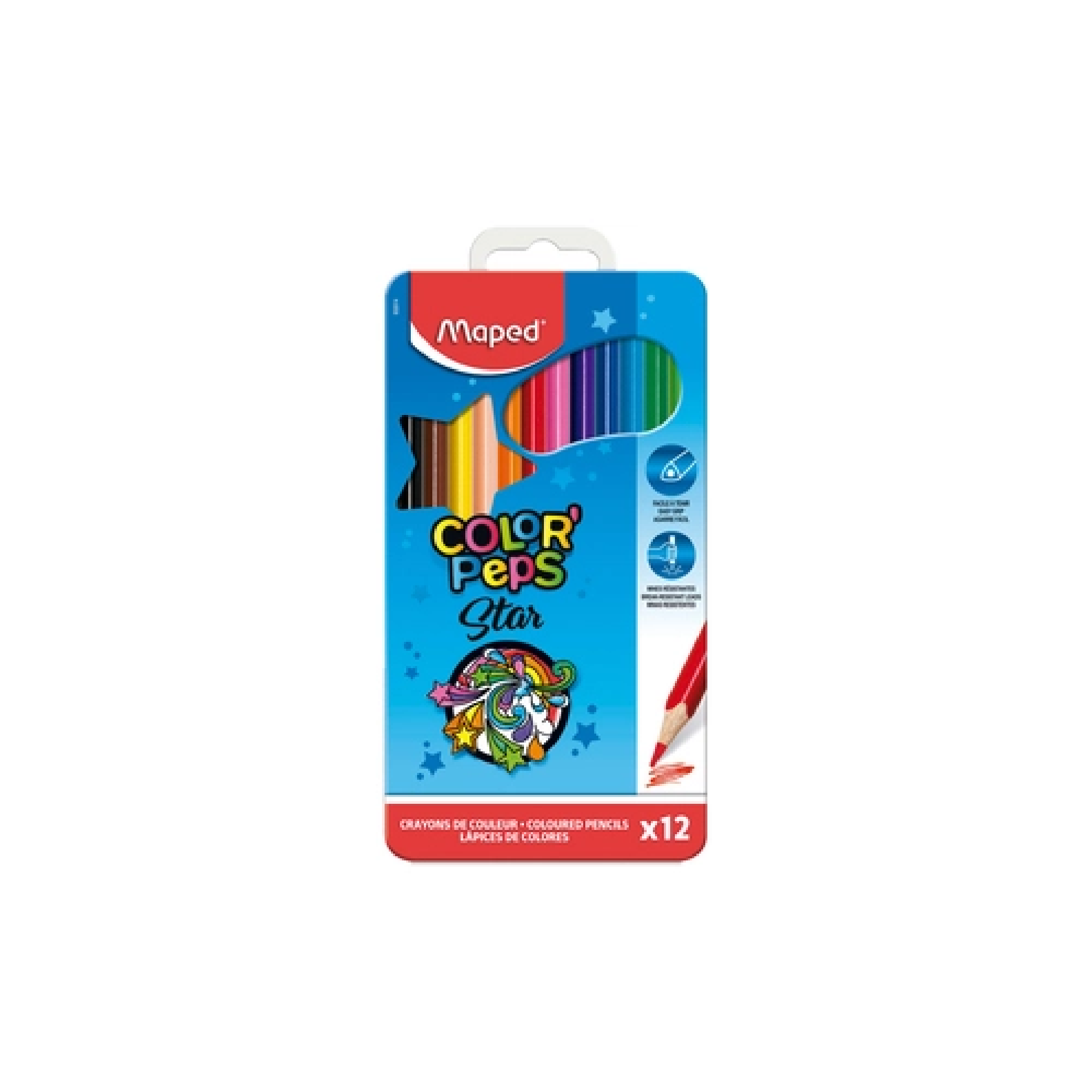 Colores Maped Color Peps
