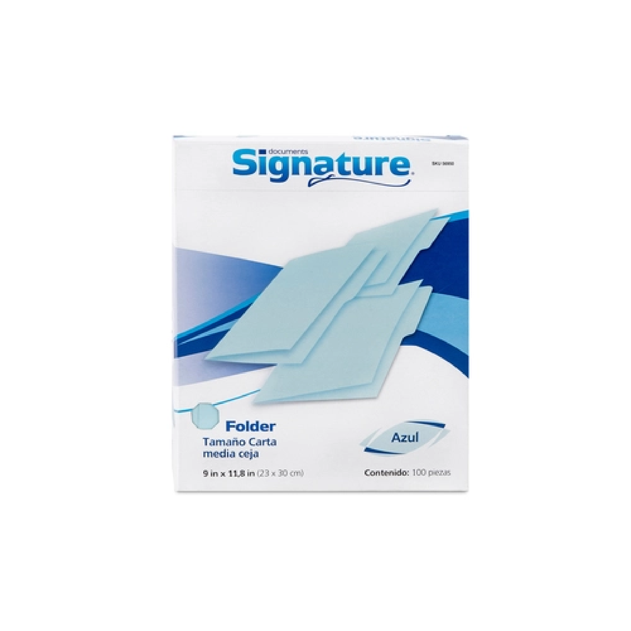 Folder Carta Signature