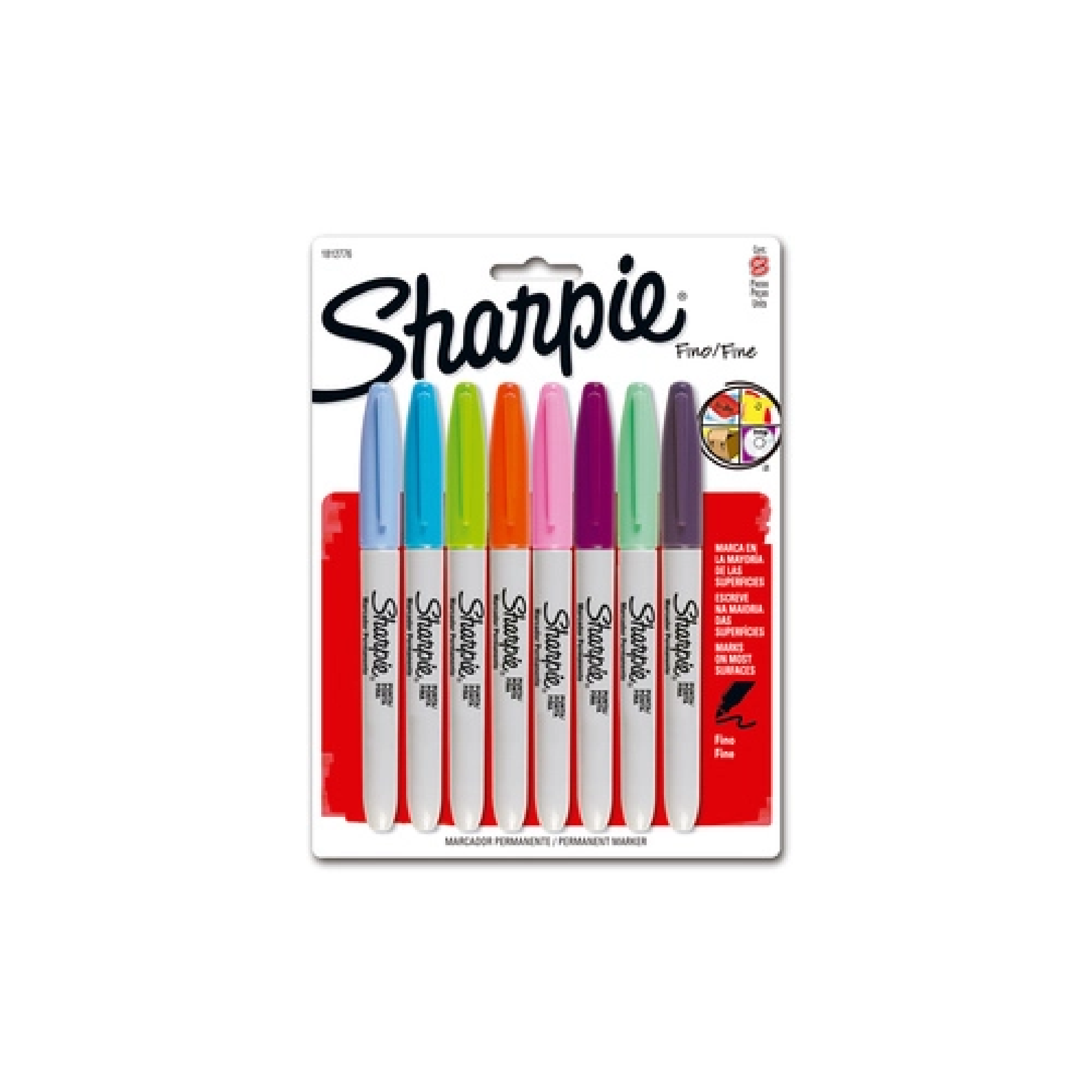 Marcador Permanente Sharpie