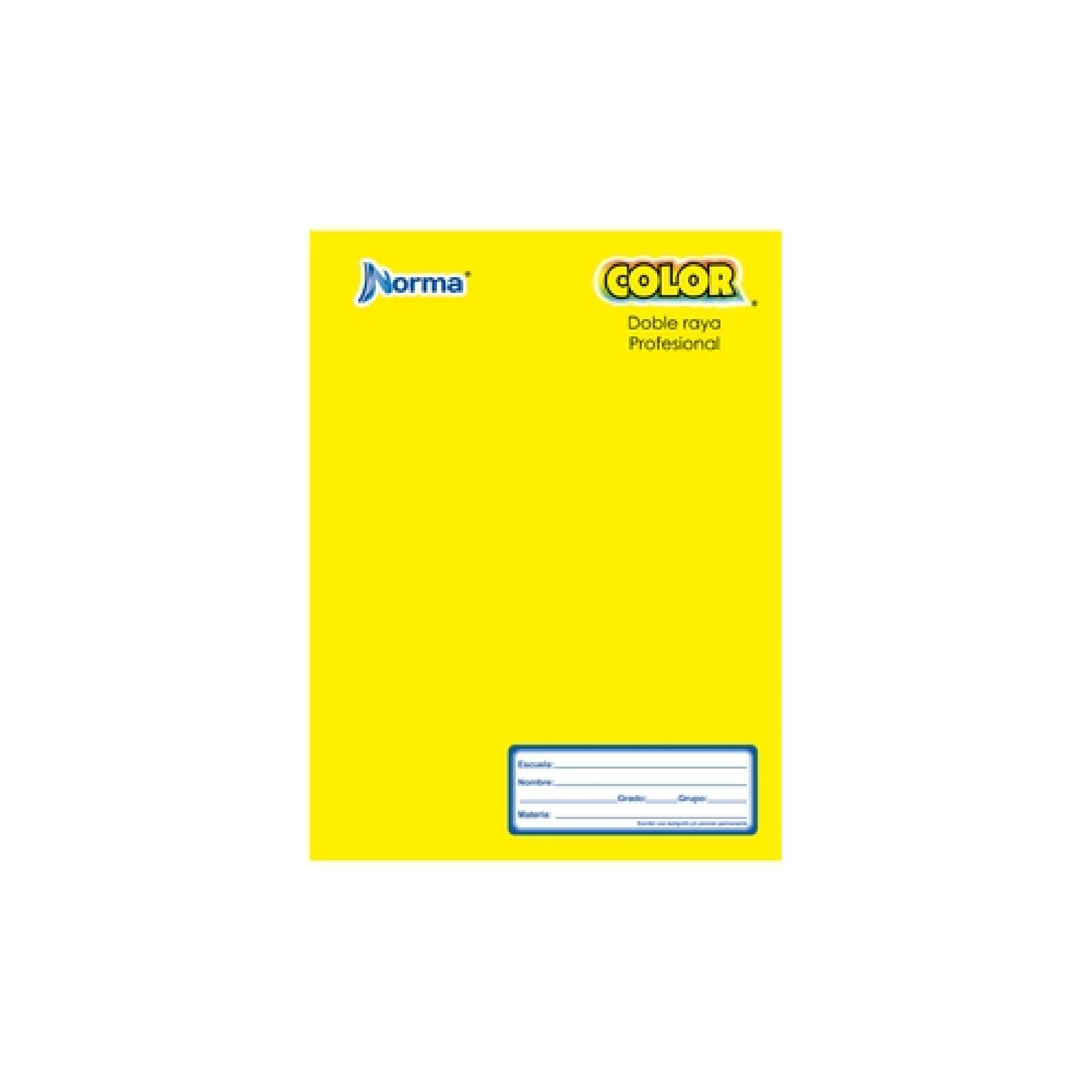 Cuaderno profesional Norma Color