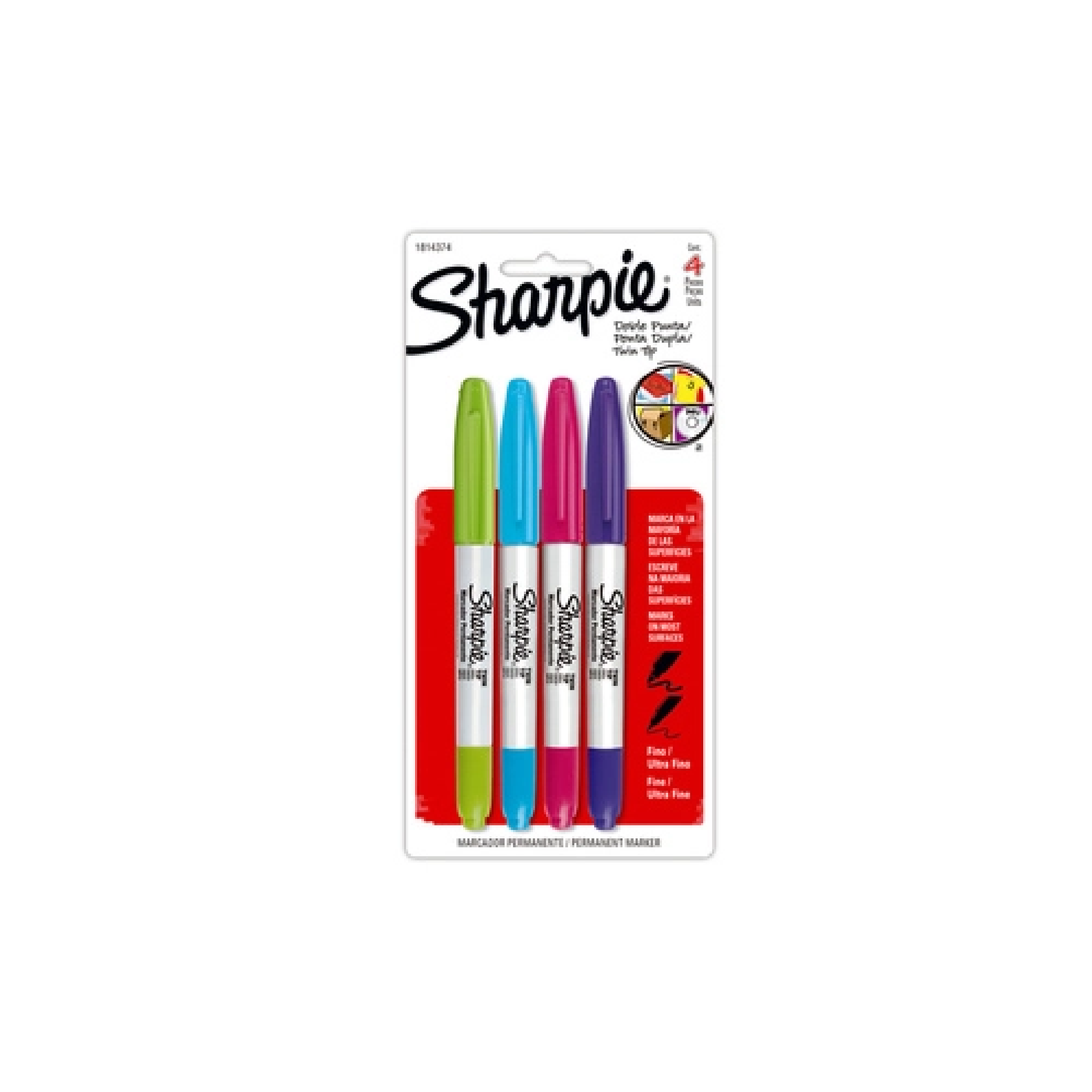 Marcador Permanente Sharpie