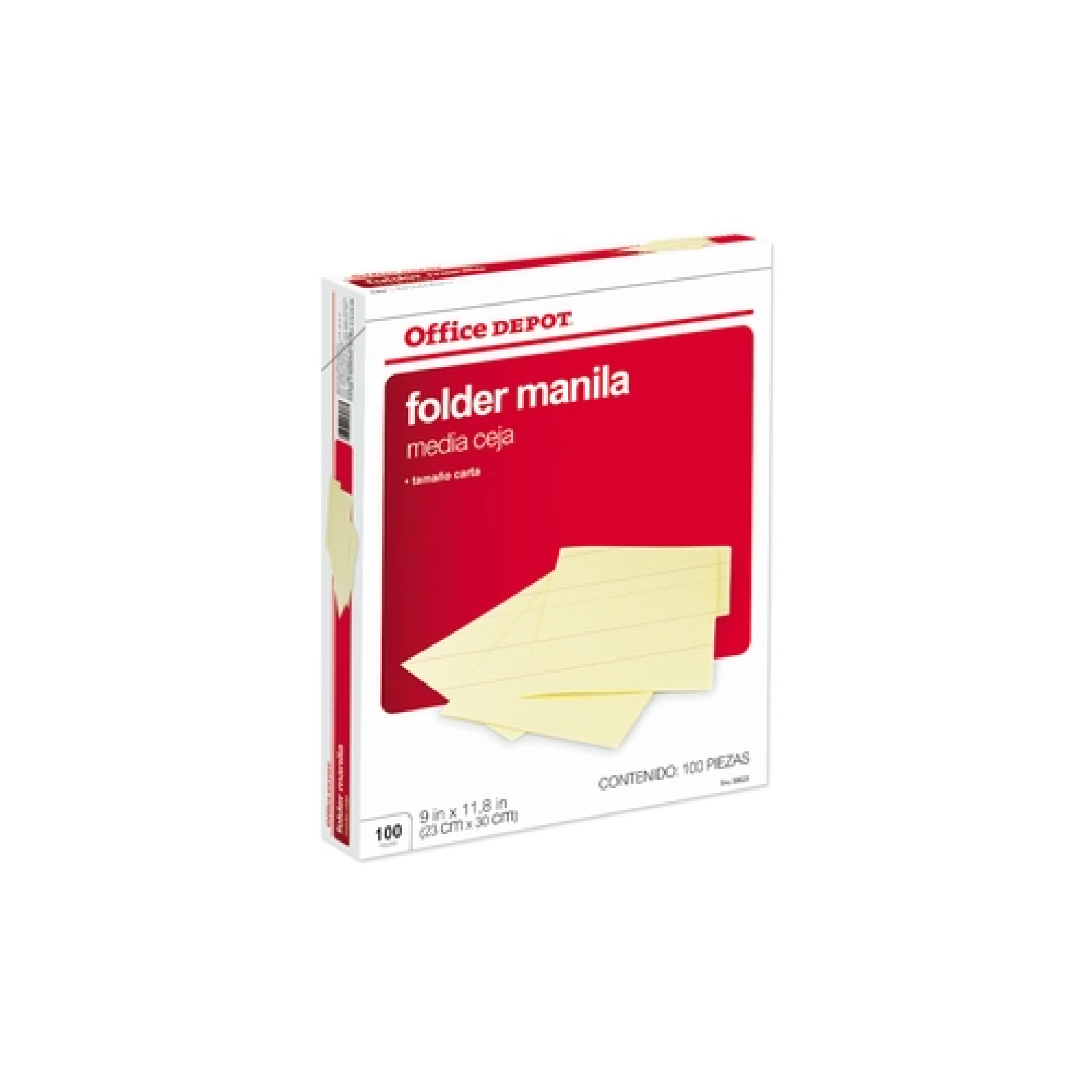 Folder carta Office Depot