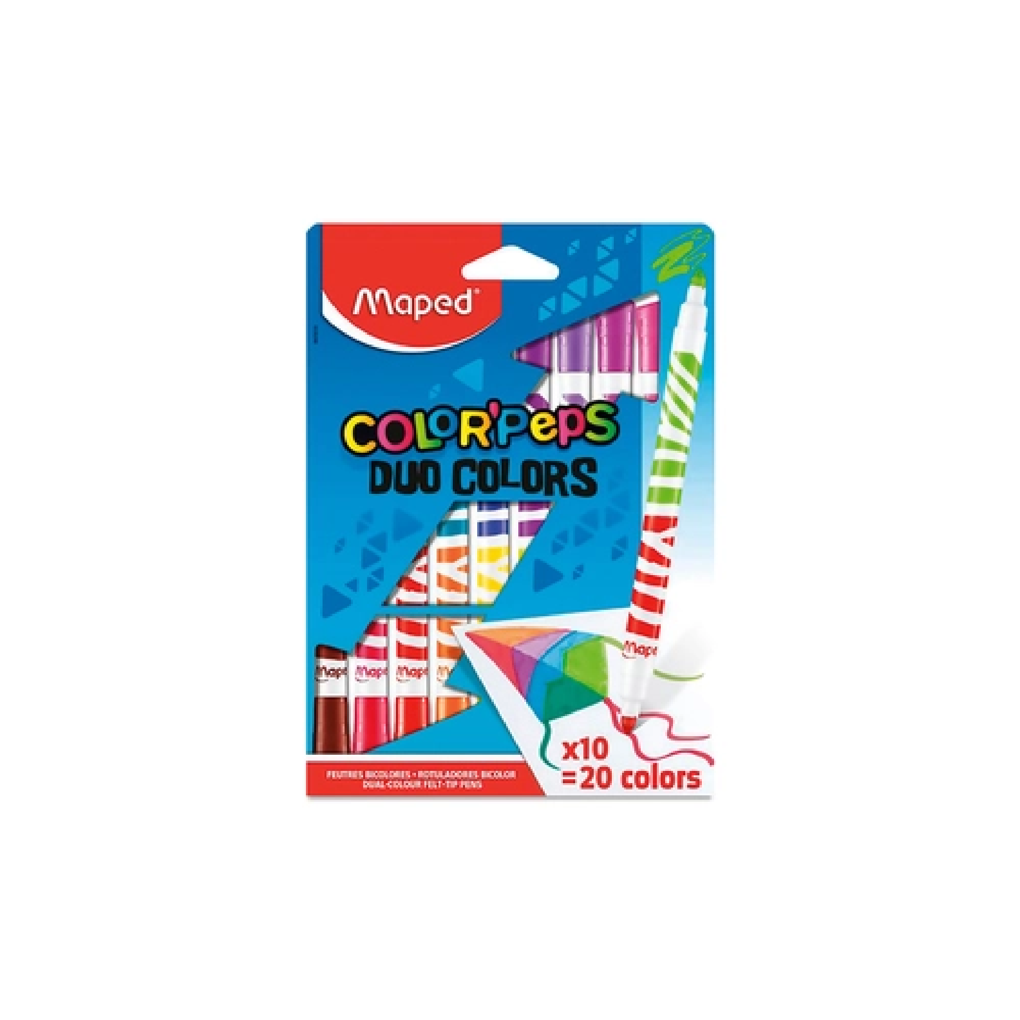 Marcadores de colores Maped