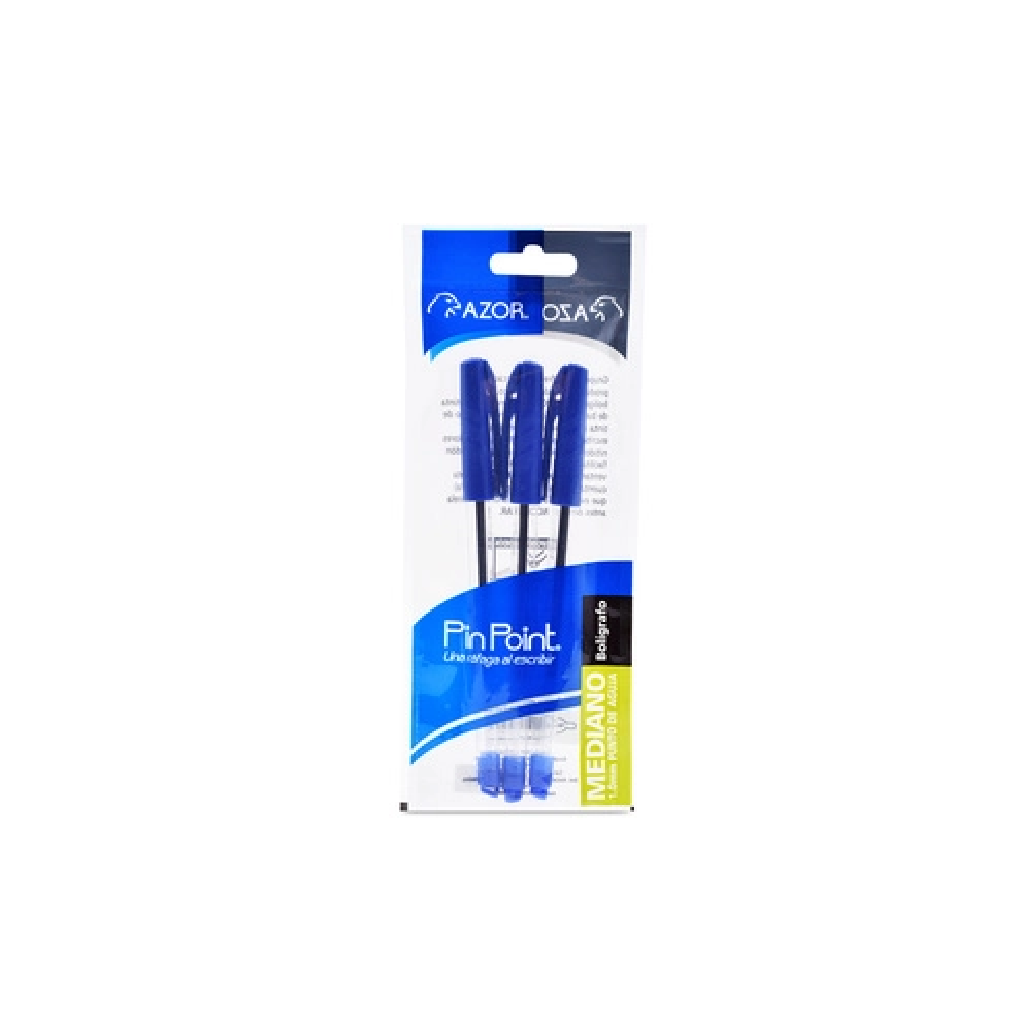 Plumas Azor Pin point