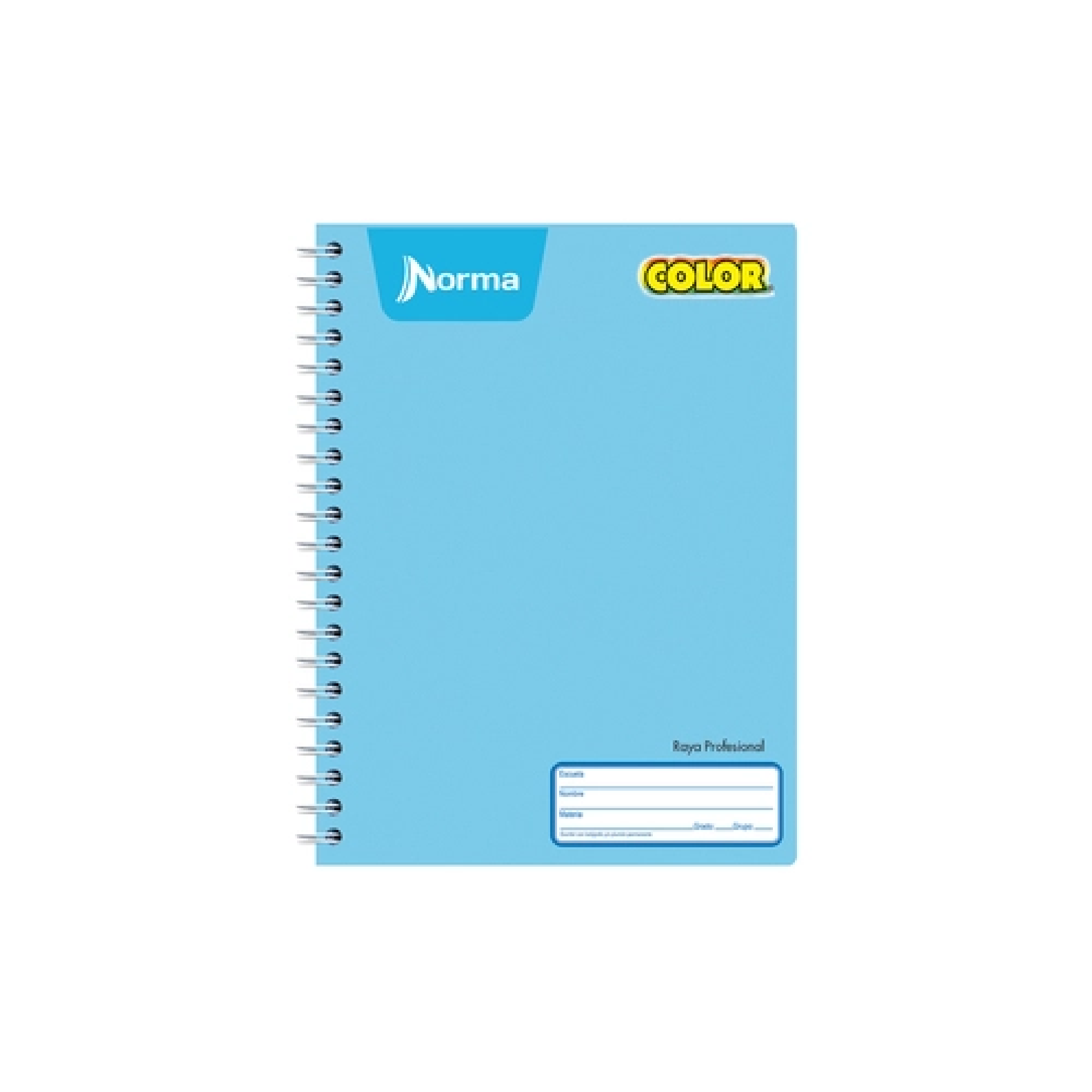 Cuaderno profesional Norma Color