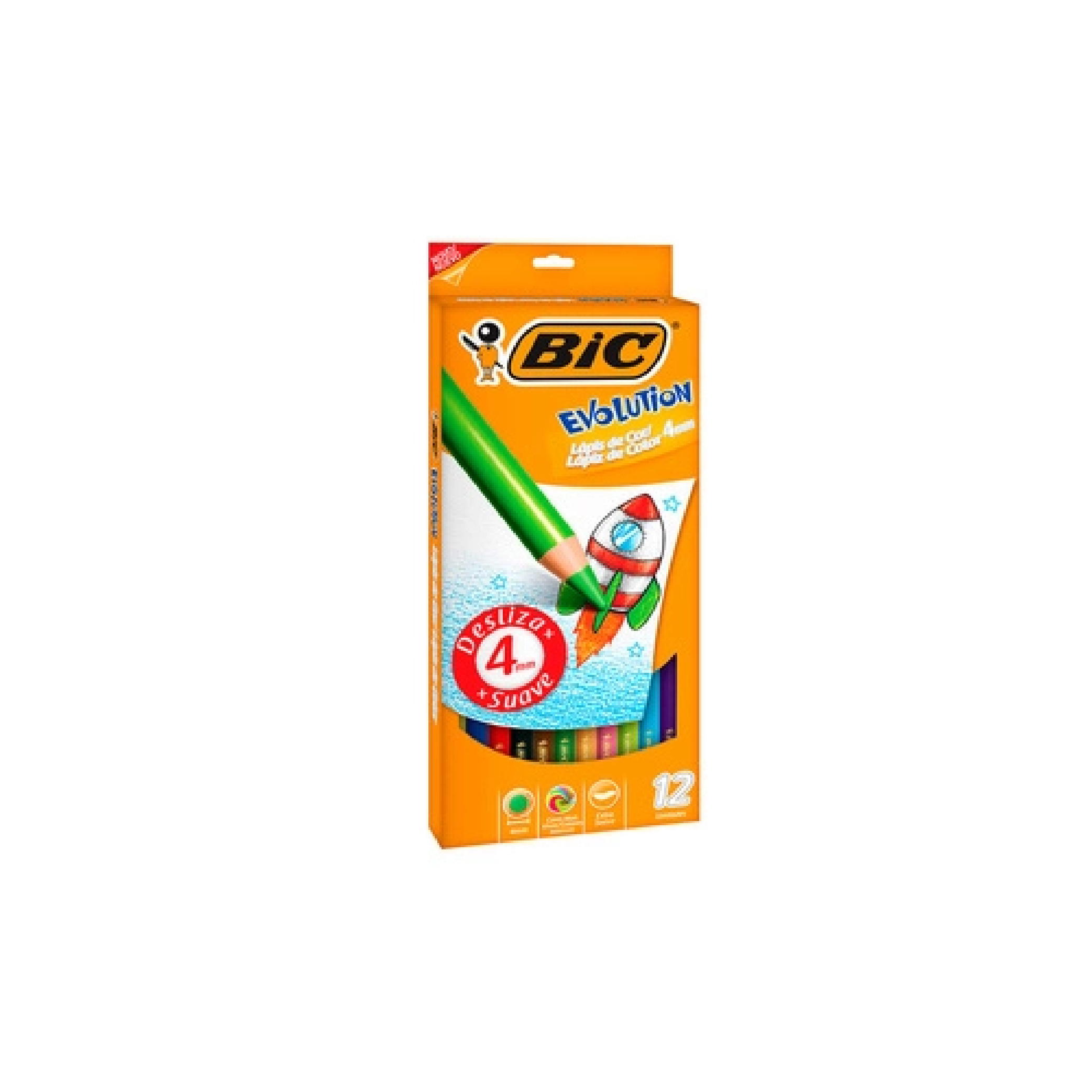 Colores Bic Evolution