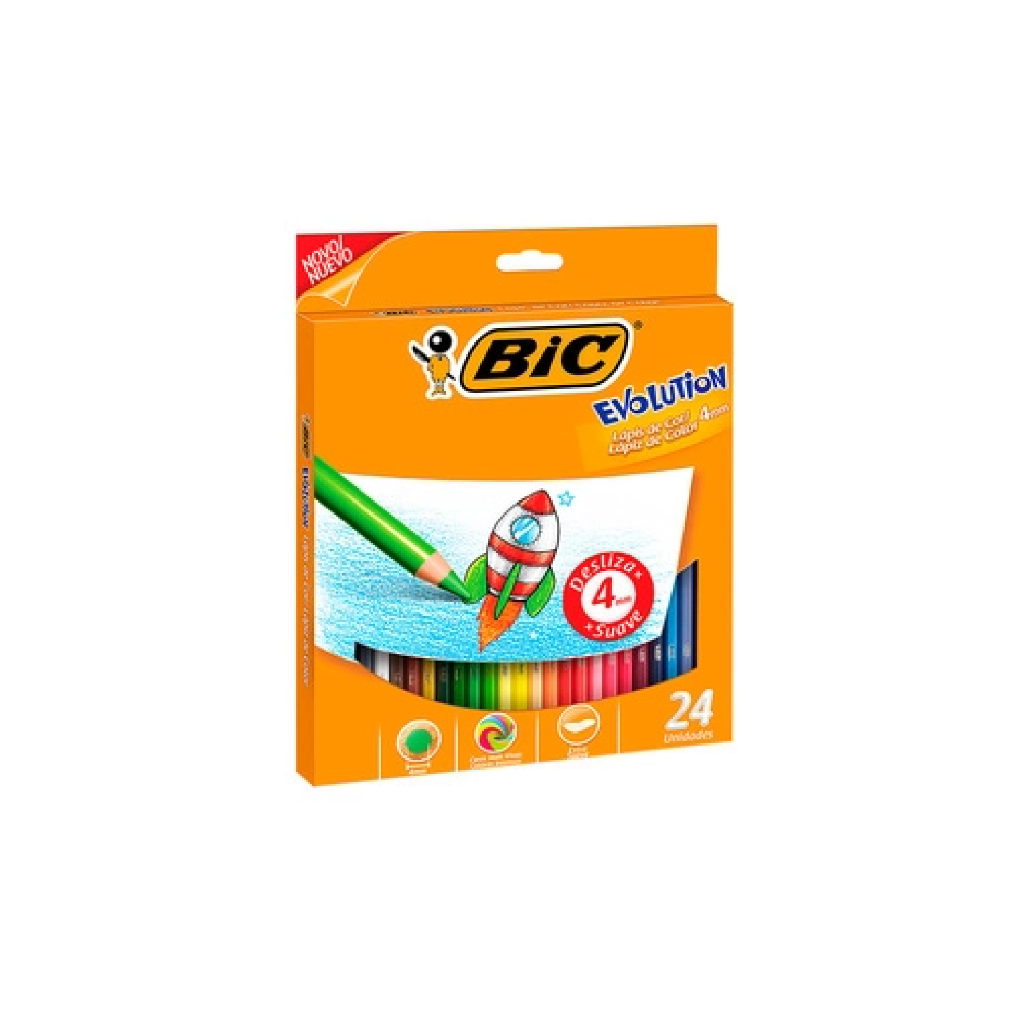 Colores Bic Evolution