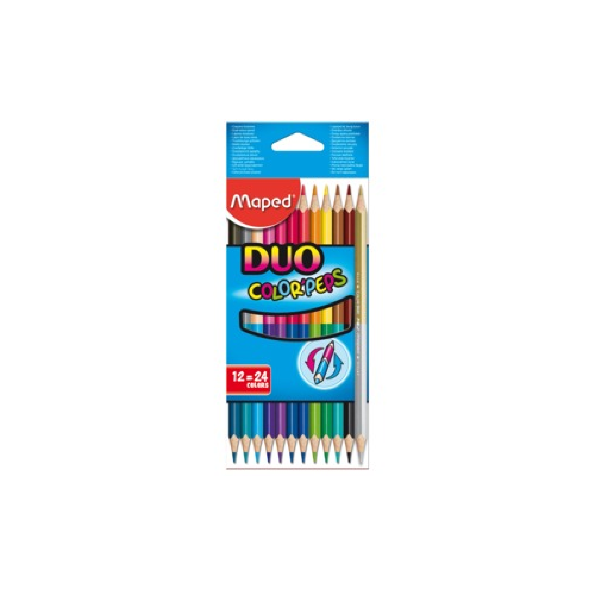 Colores Maped Color Peps