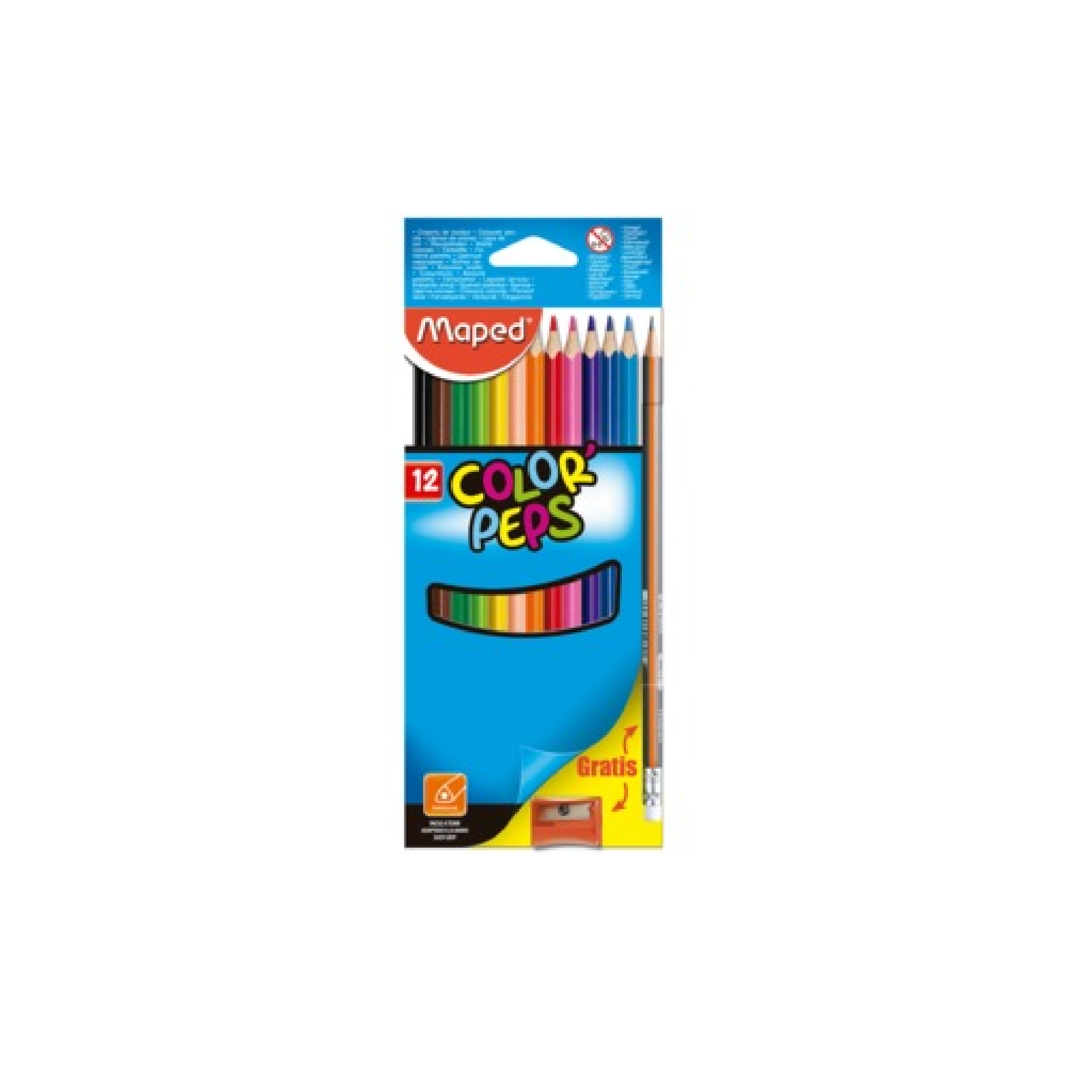 Colores Maped Color Peps