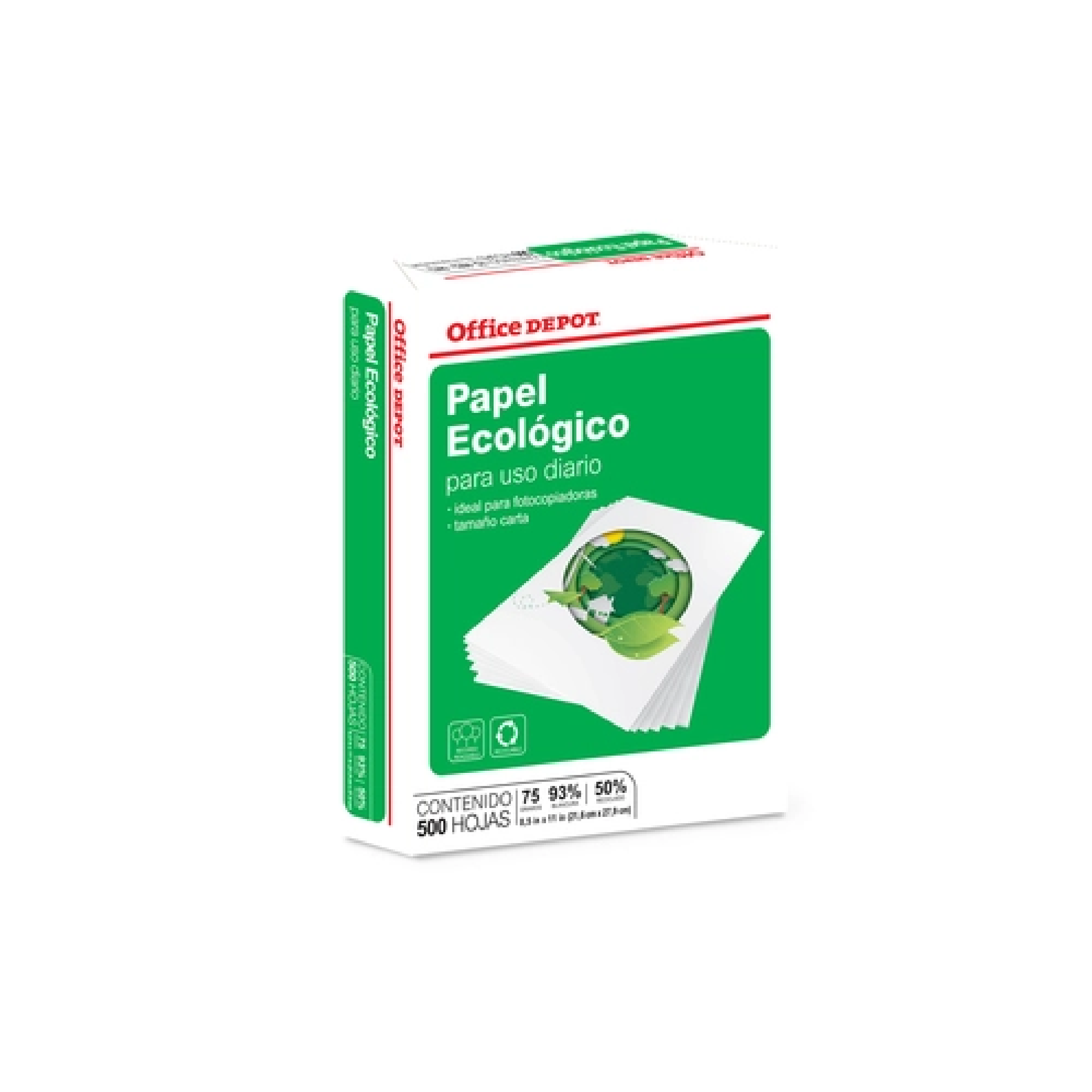 Paquete de papel ecológico