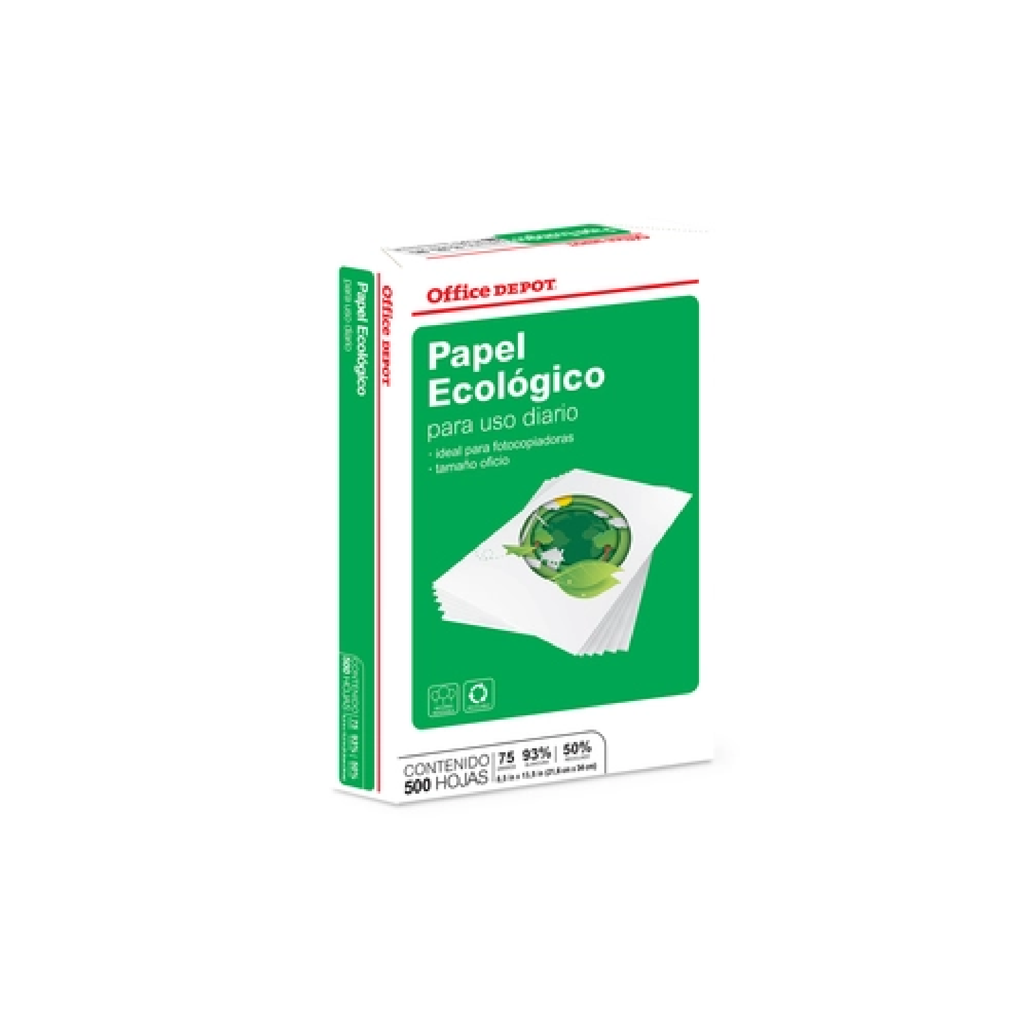 Paquete de papel ecológico