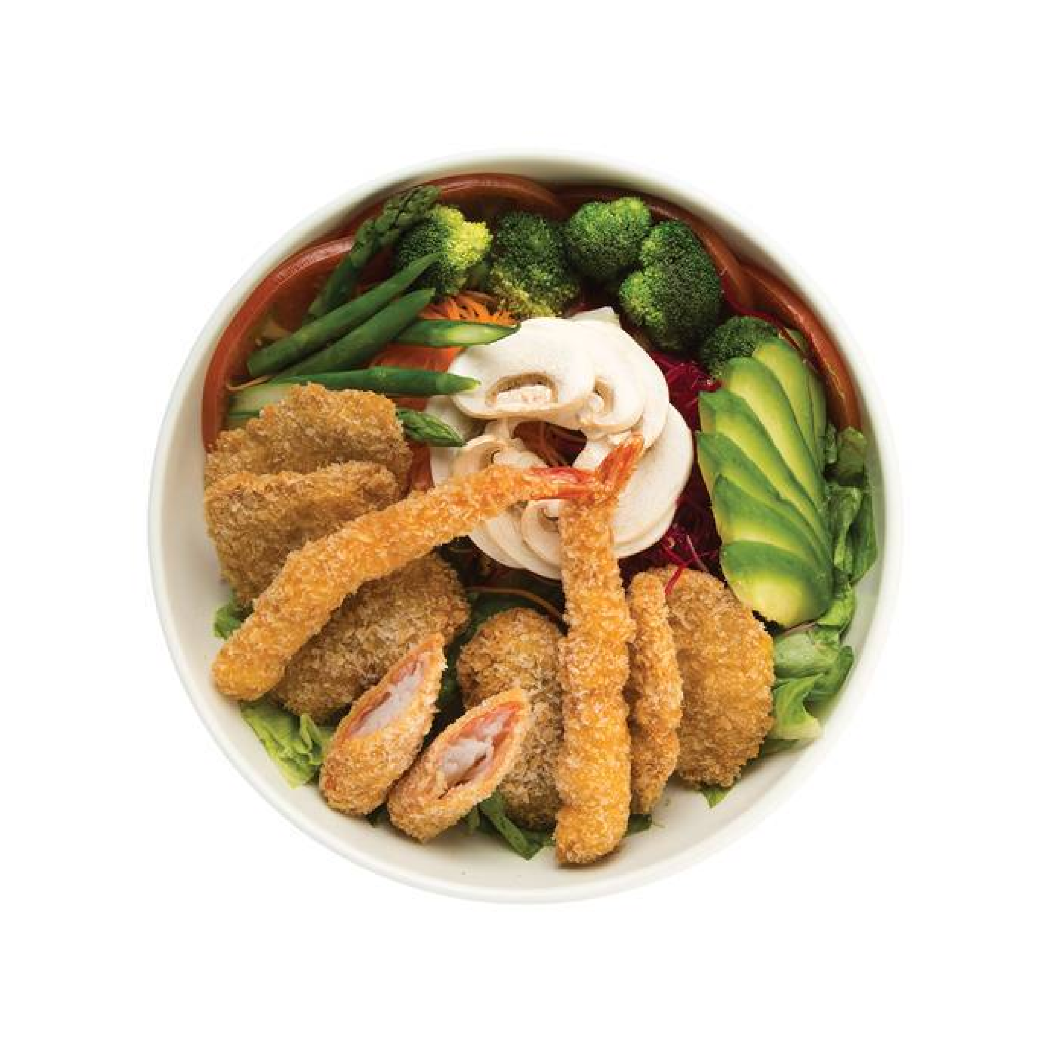 Ensalada Yasai Sushi Roll