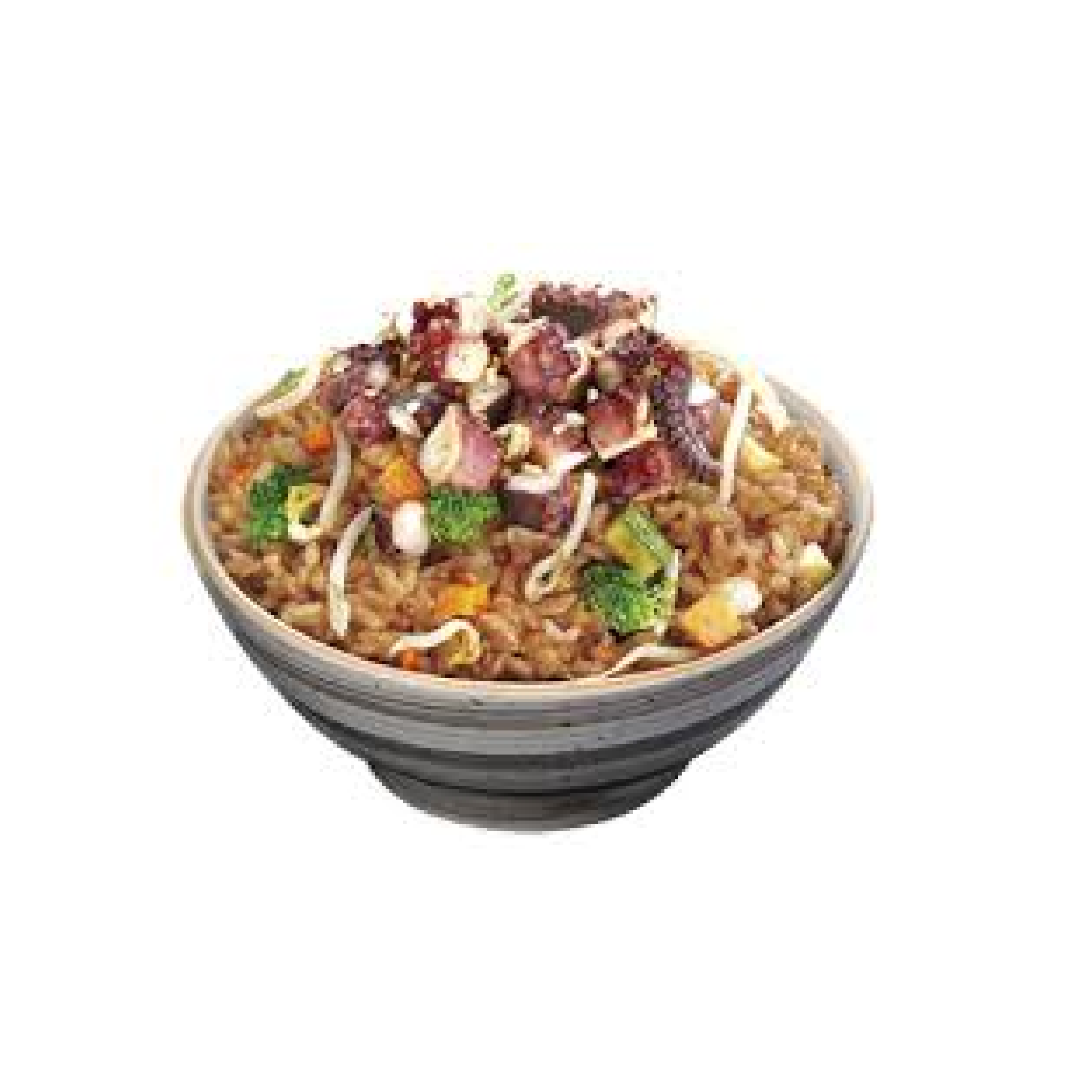 Yakimeshi Pulpo y ajo