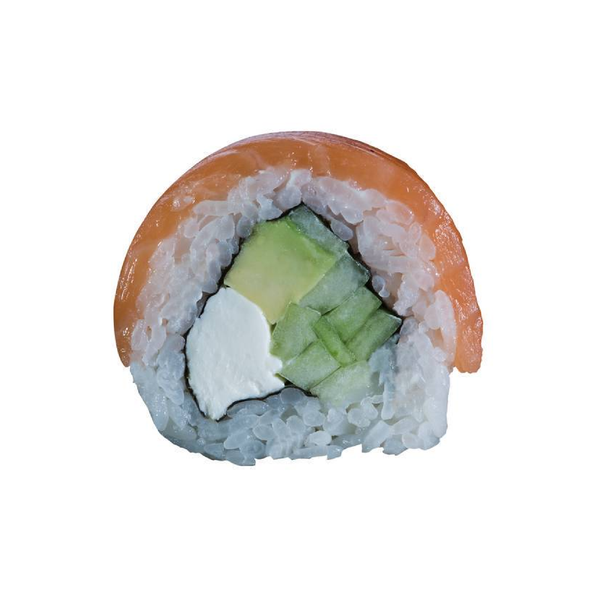 Sake Roll Ahumado