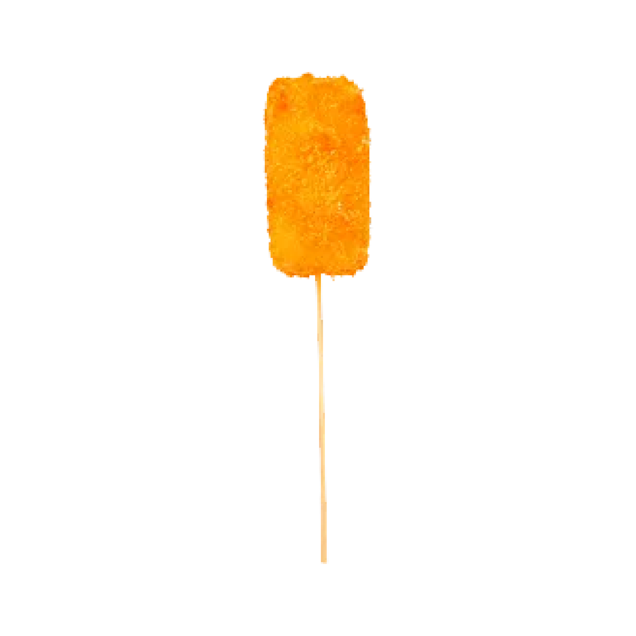 Kushiage de queso manchego