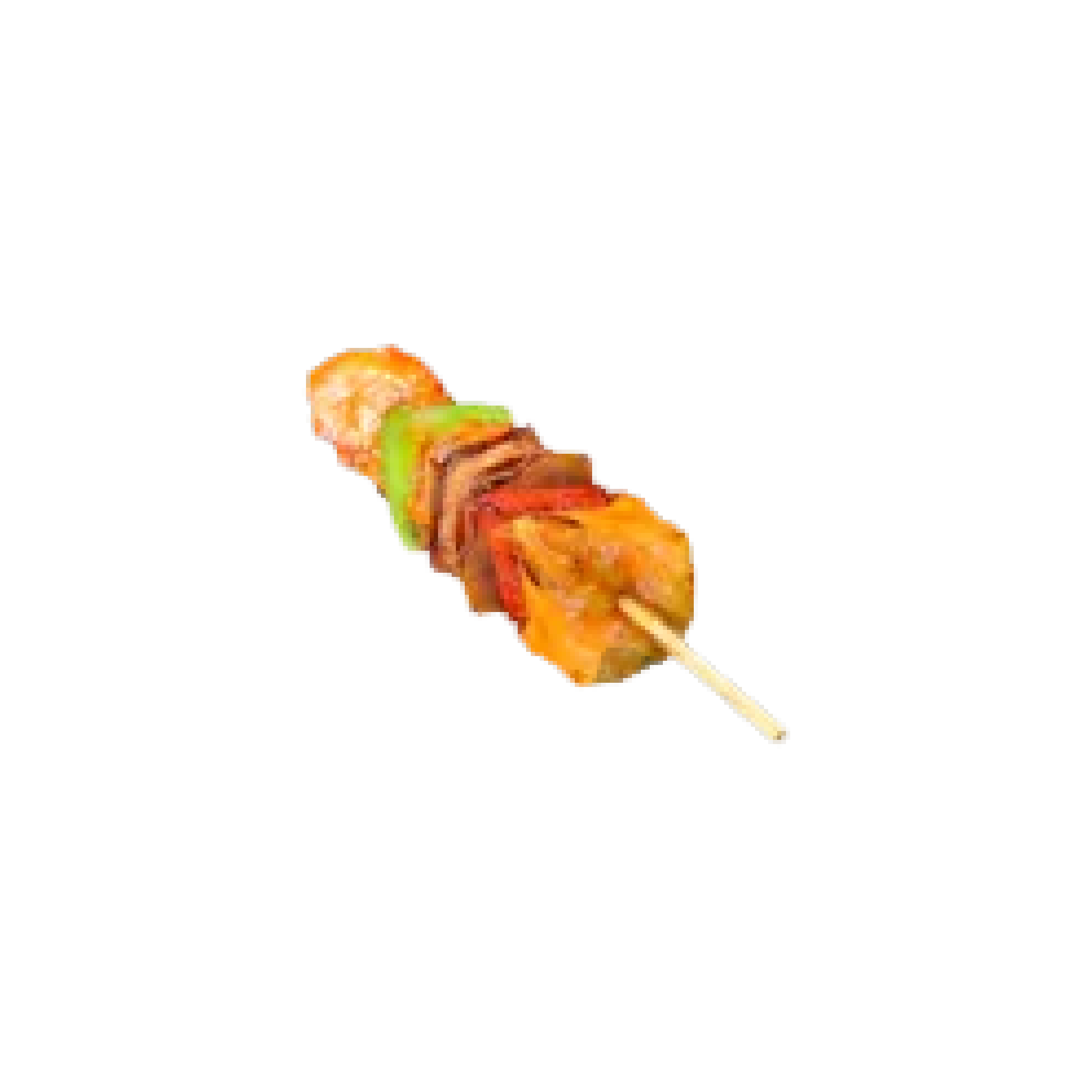 Yakitori de pollo