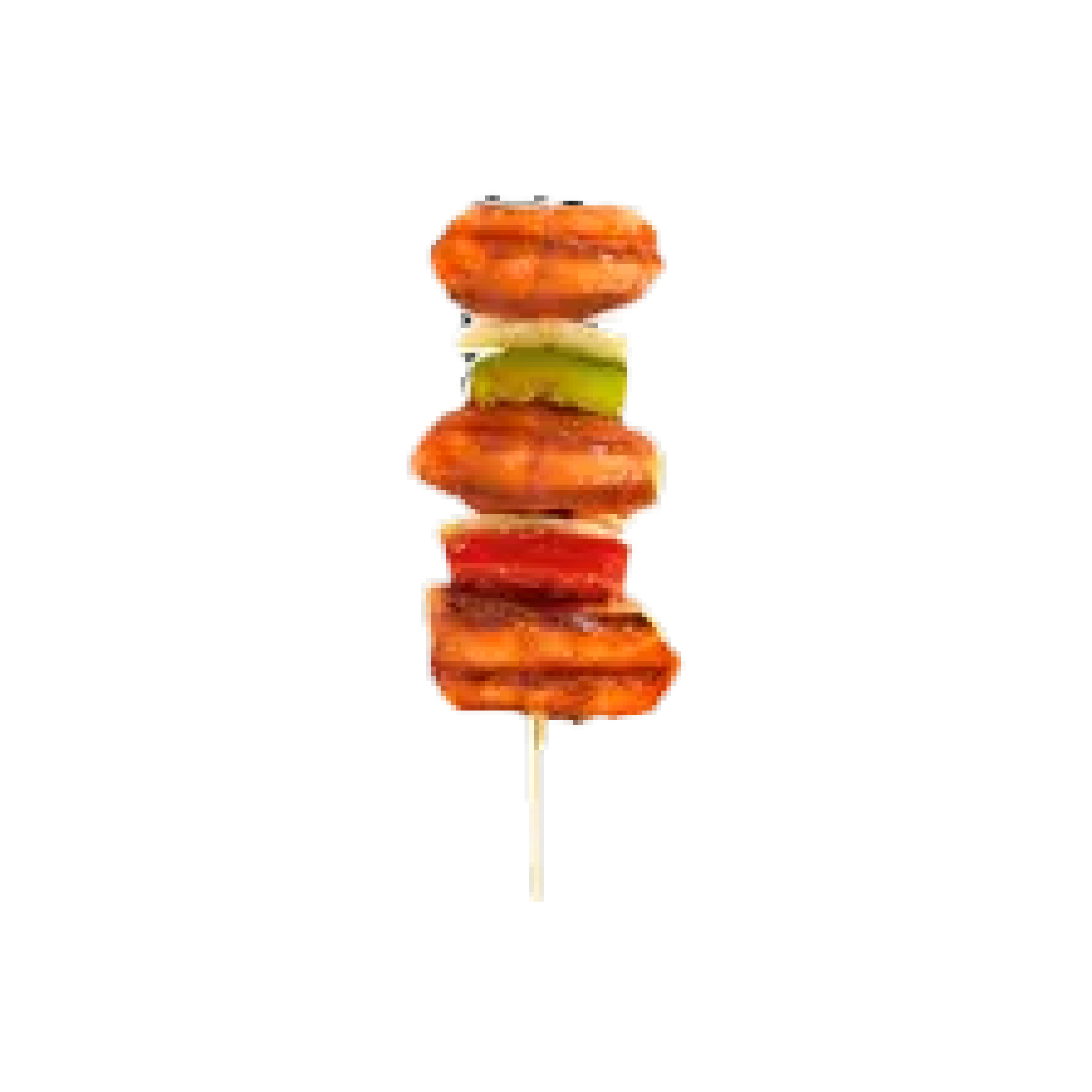 Yakitori de salmón